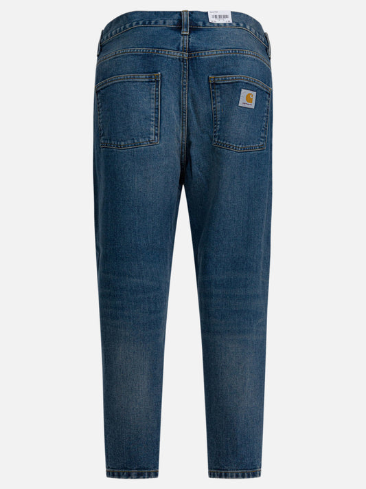Jeans a gamba dritta Denim  Blu - Carhartt WIP Uomo | PLP | VIETTI Online Store | 2
