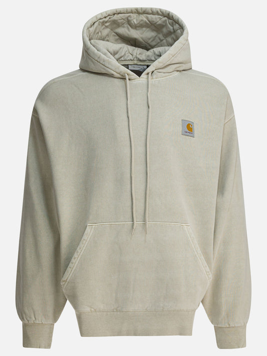 Felpe con cappuccio Logo  Beige - Carhartt WIP Uomo | PLP | VIETTI Online Store 
