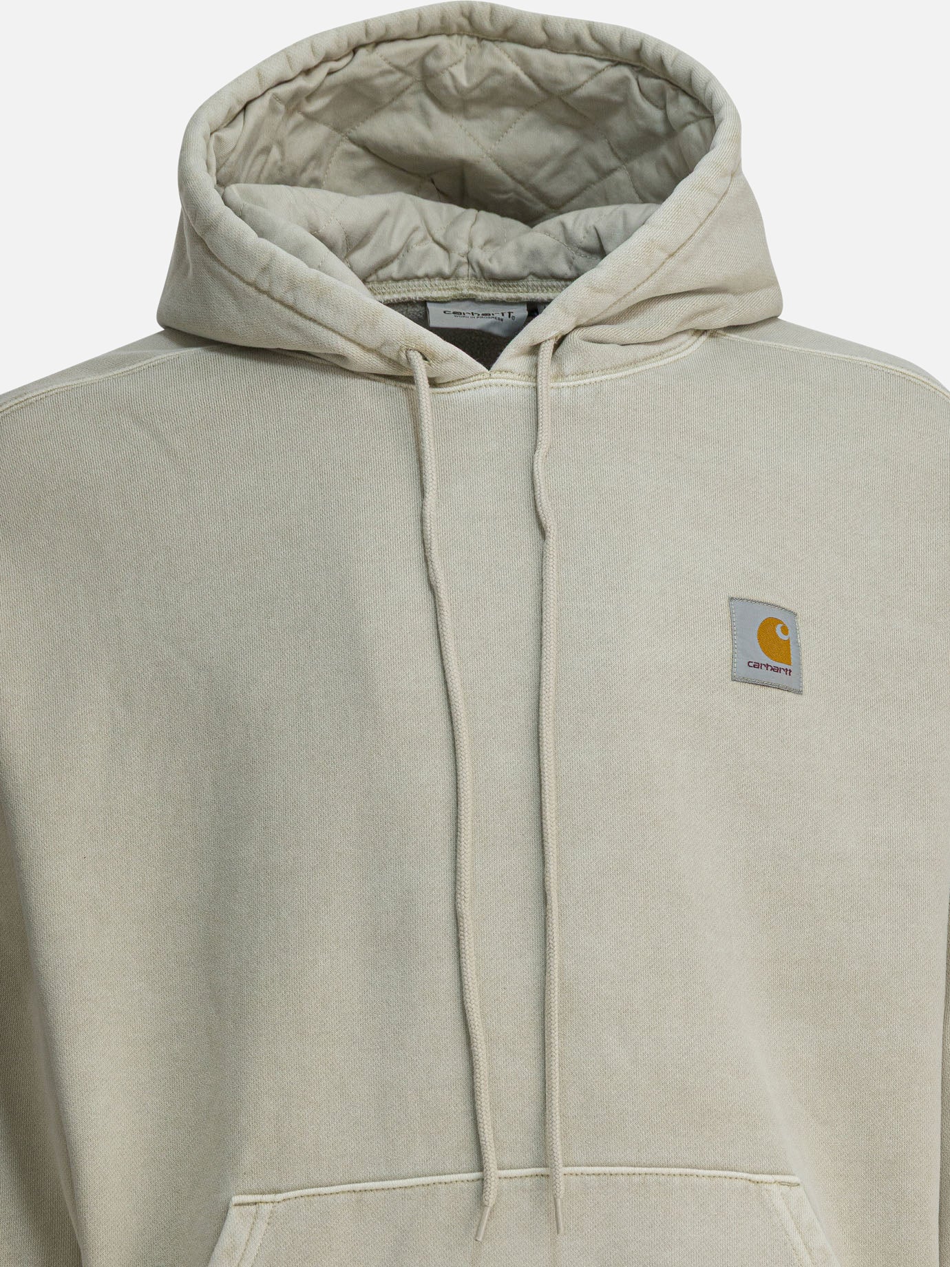 Felpe con cappuccio Logo  Beige - Carhartt WIP Uomo | PDP | VIETTI Online Store | thumbnail_3