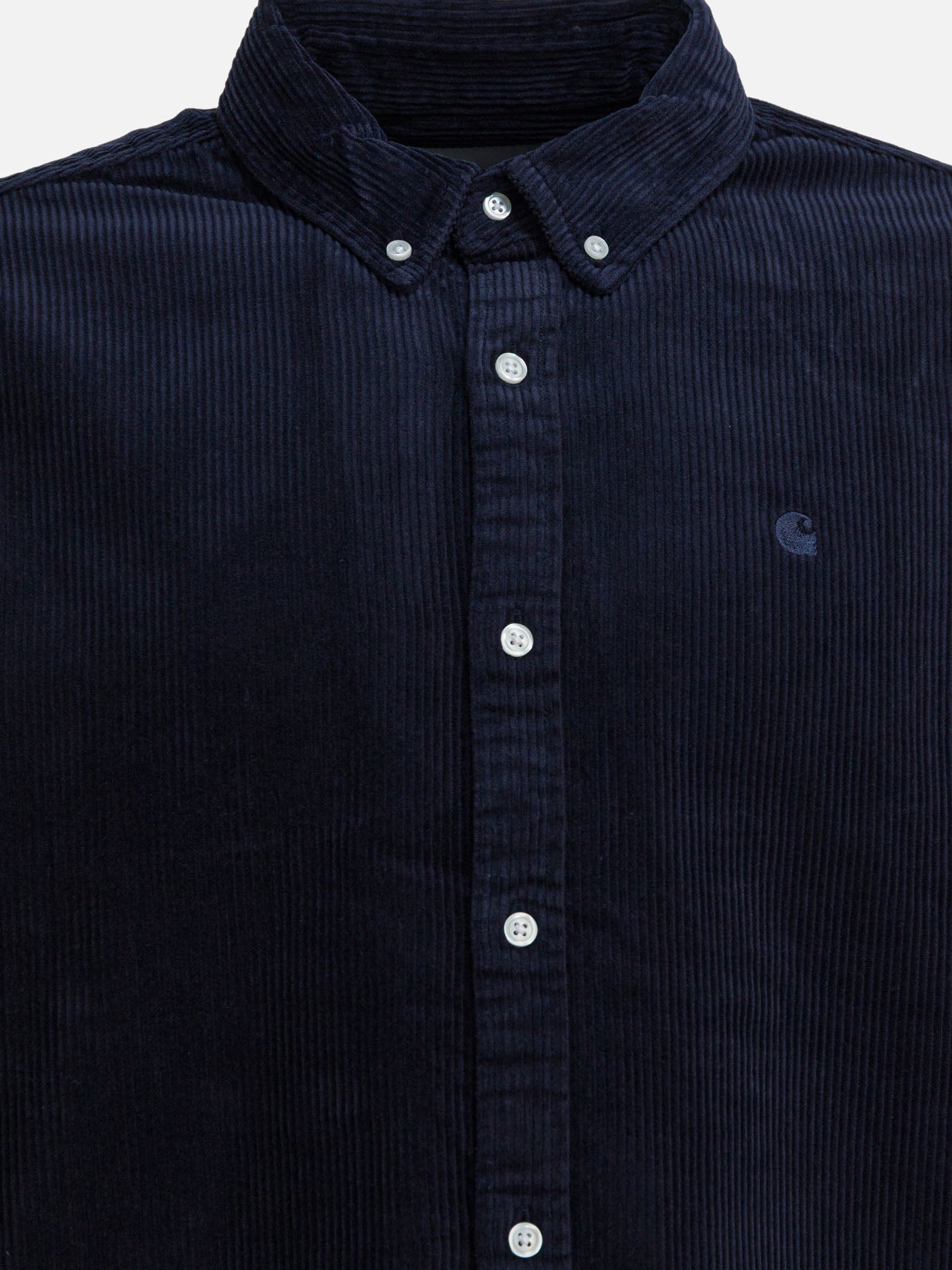 Casual shirts Solid colour  Blue - Carhartt WIP Men | PDP | VIETTI Online Store | thumbnail_3