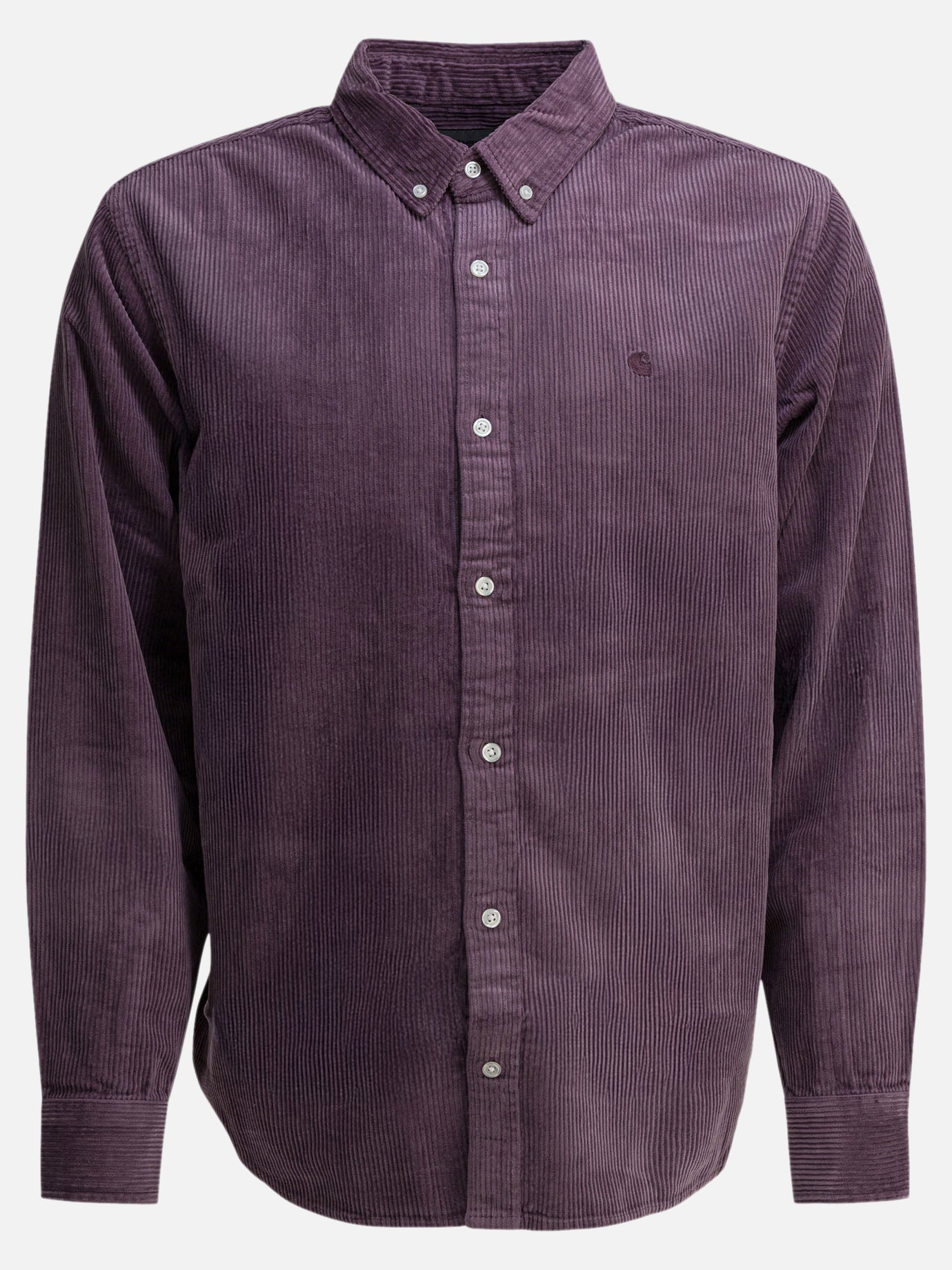 Camicie casual Solid colour  Viola - Carhartt WIP Uomo | PDP | VIETTI Online Store | thumbnail