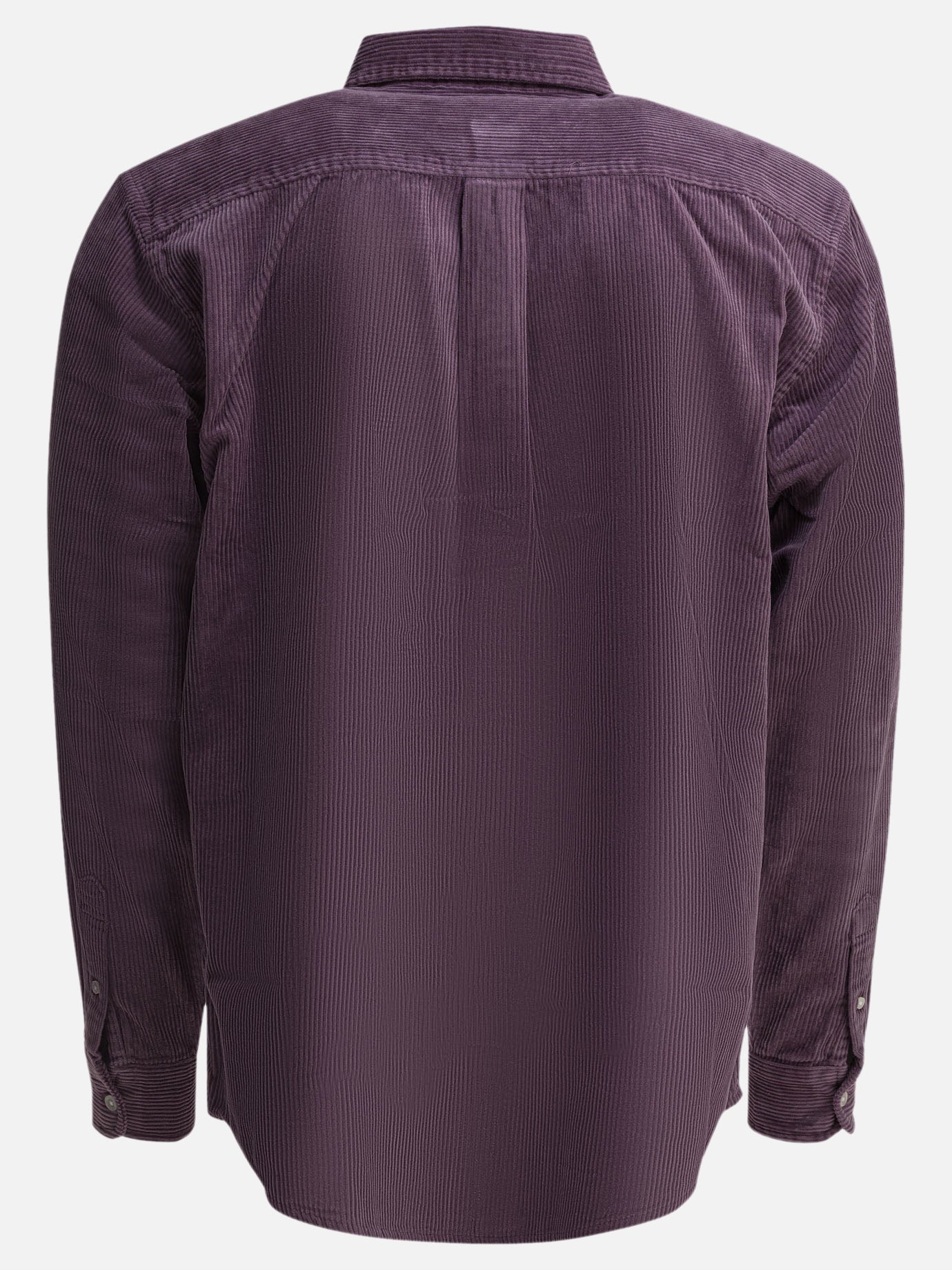 Camicie casual Solid colour  Viola - Carhartt WIP Uomo | PDP | VIETTI Online Store | thumbnail_2