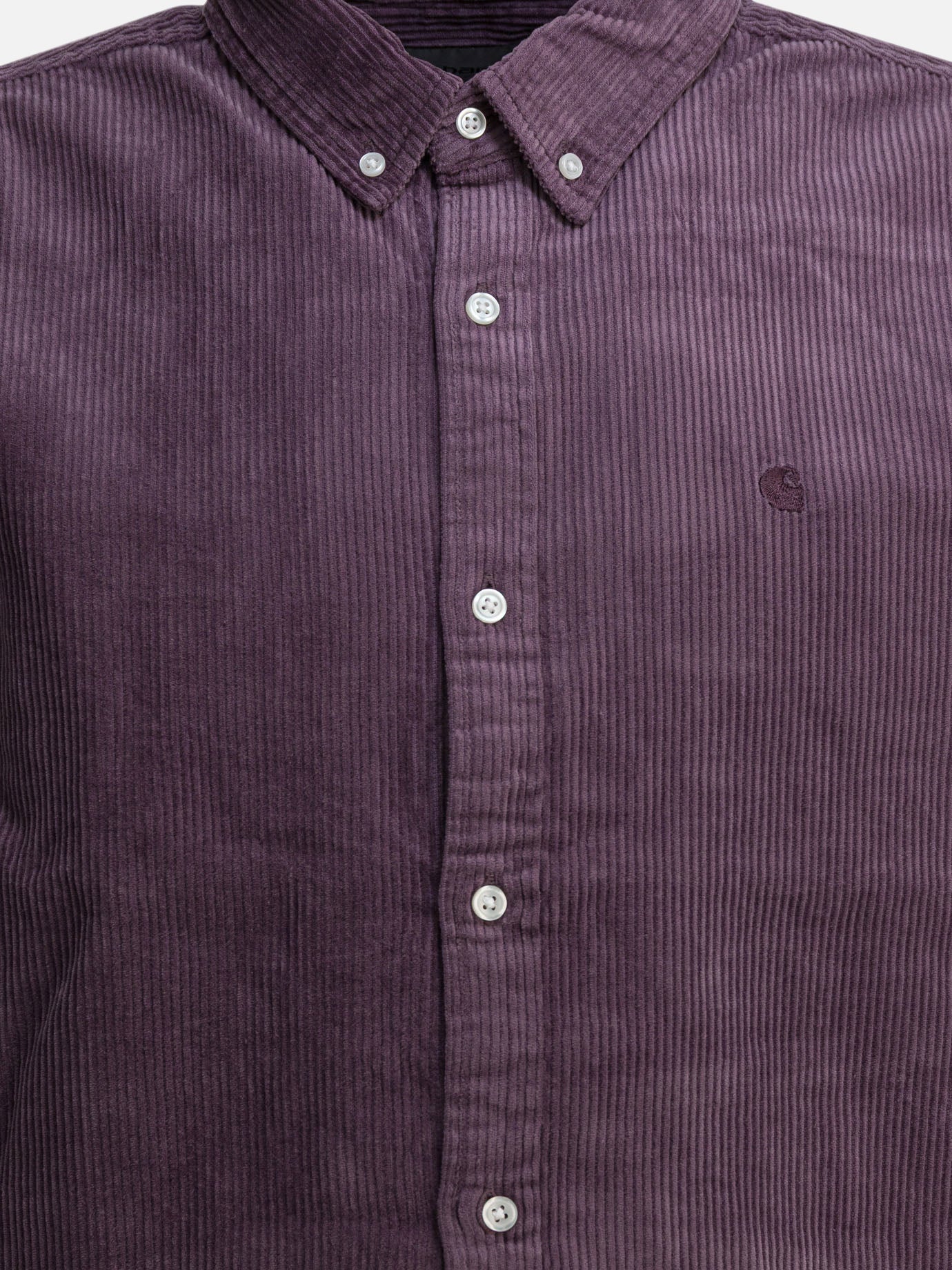 Camicie casual Solid colour  Viola - Carhartt WIP Uomo | PDP | VIETTI Online Store | thumbnail_3