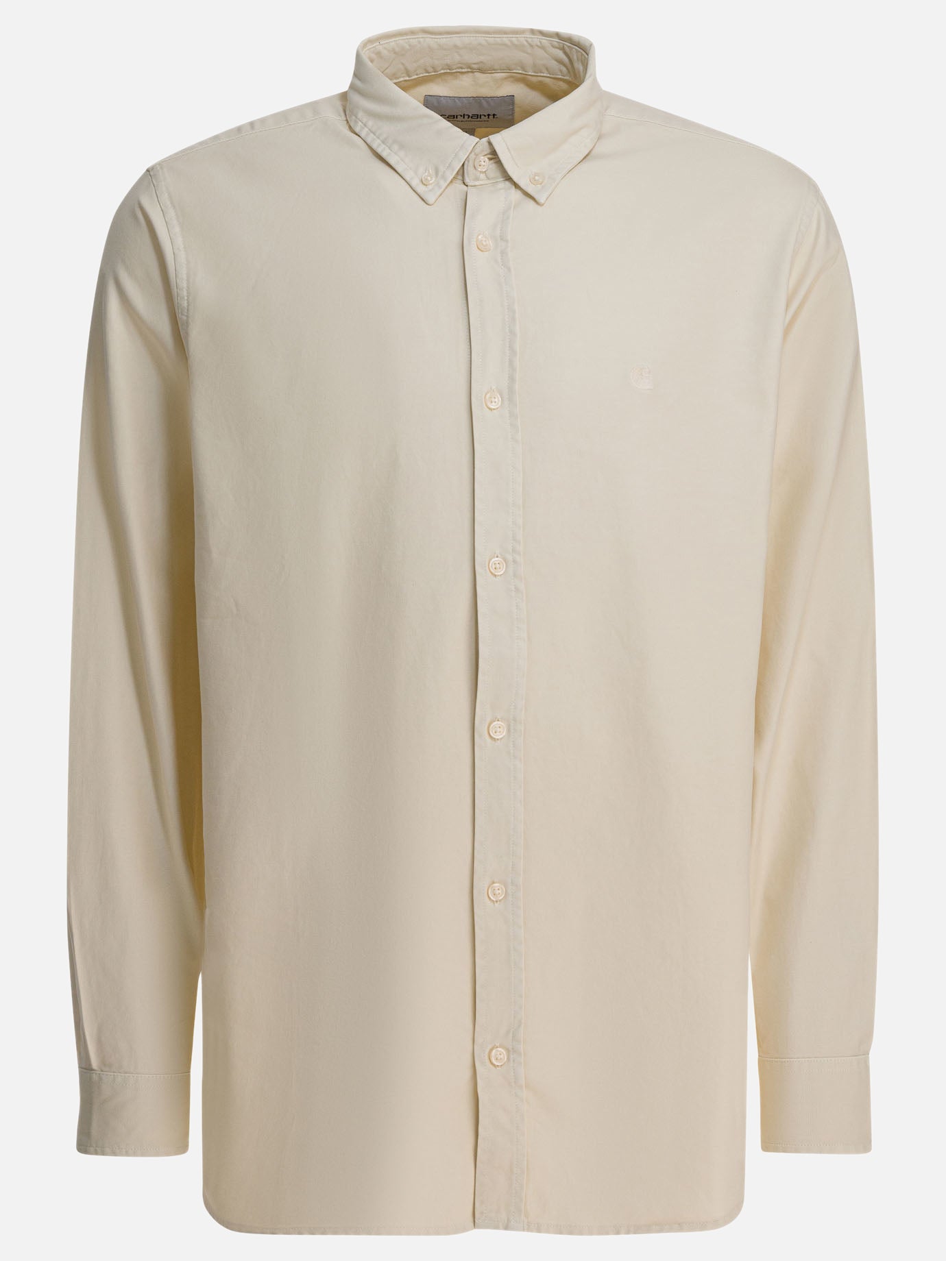 Camicie casual Logo  Giallo - Carhartt WIP Uomo | PDP | VIETTI Online Store | Zoom-Modal
