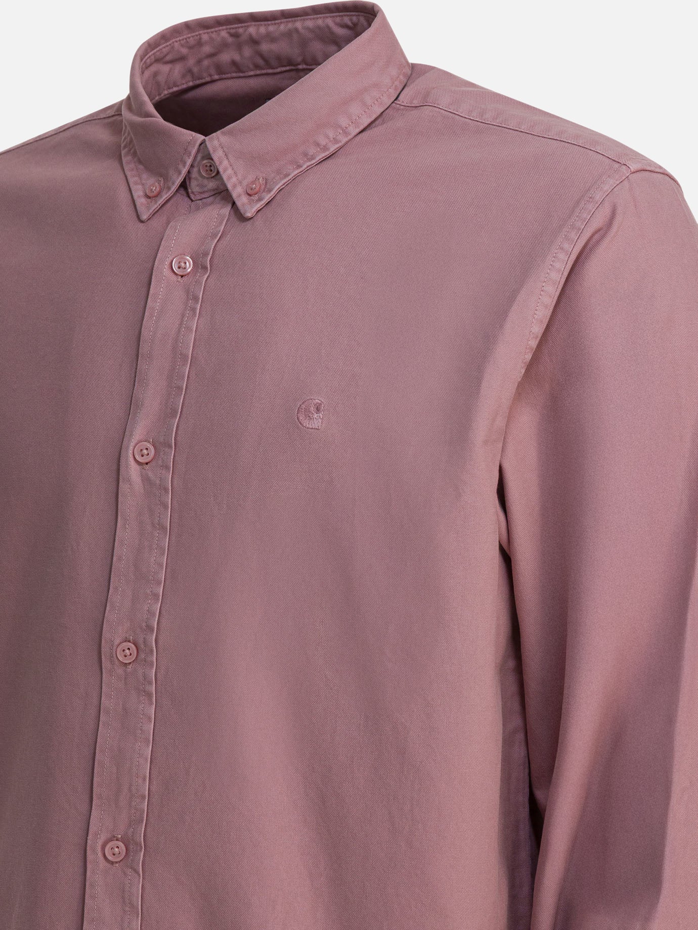 Camicie casual Logo  Rosa - Carhartt WIP Uomo | PDP | VIETTI Online Store | Zoom-Modal_4
