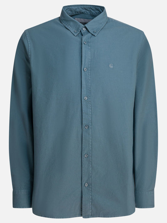 Casual shirts Logo  Blue - Carhartt WIP Men | PLP | VIETTI Online Store 
