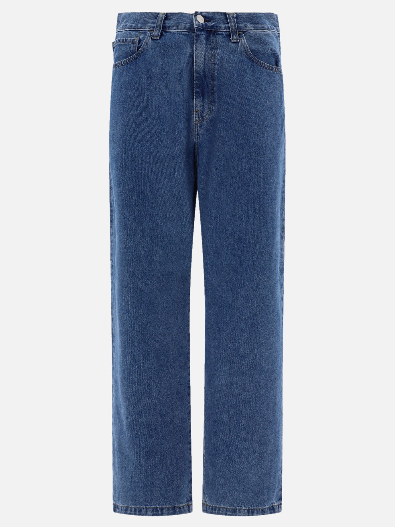 Wide-leg jeans Solid colour  Blue - Carhartt WIP Men | PDP | VIETTI Online Store | thumbnail