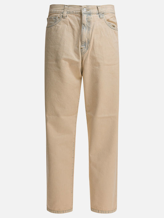 Jeans a gamba larga Solid colour  Blu - Carhartt WIP Uomo | PLP | VIETTI Online Store 
