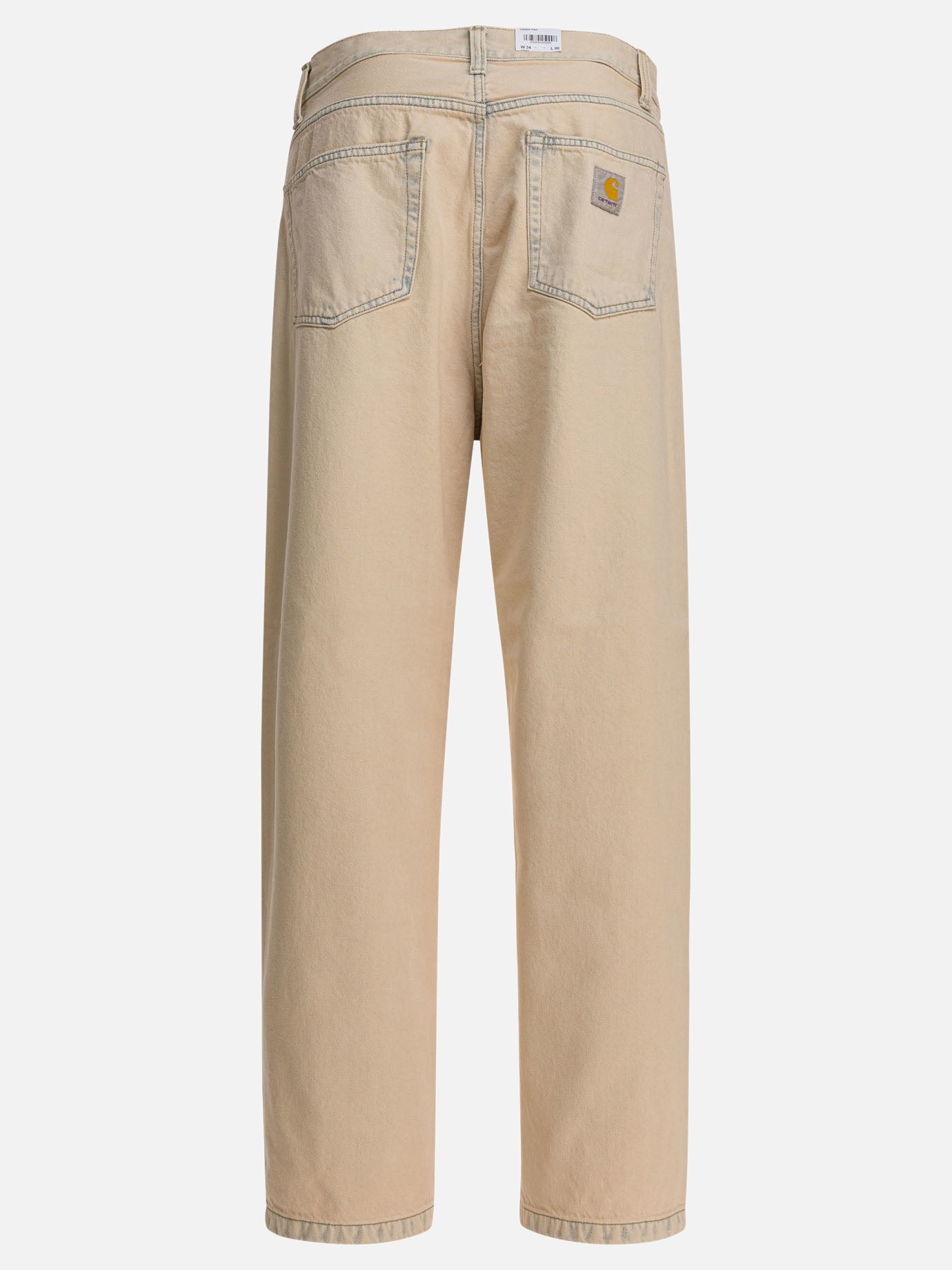 Wide-leg jeans Solid colour  Blue - Carhartt WIP Men | PDP | VIETTI Online Store | thumbnail_2