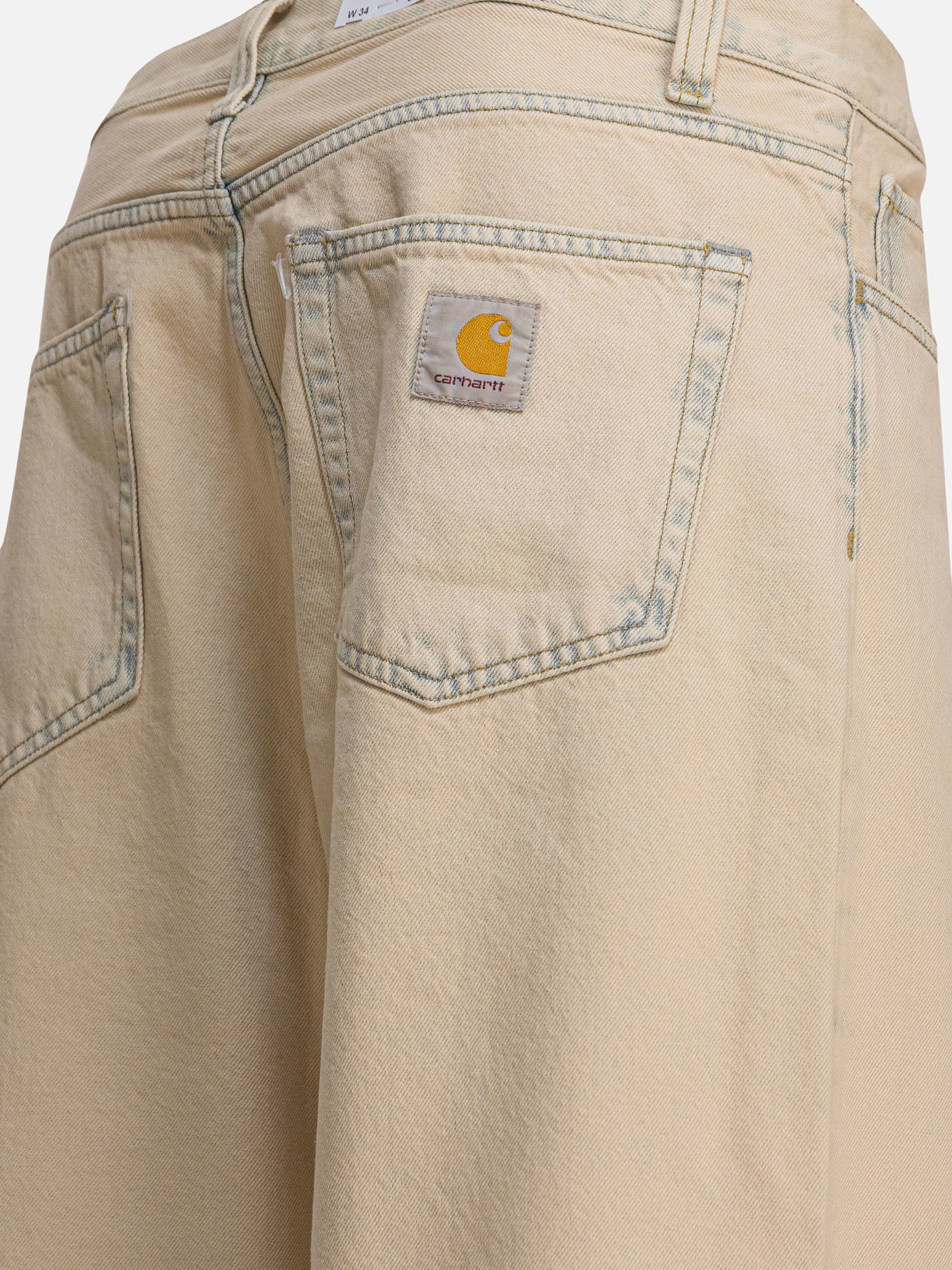 Wide-leg jeans Solid colour  Blue - Carhartt WIP Men | PDP | VIETTI Online Store | thumbnail_4