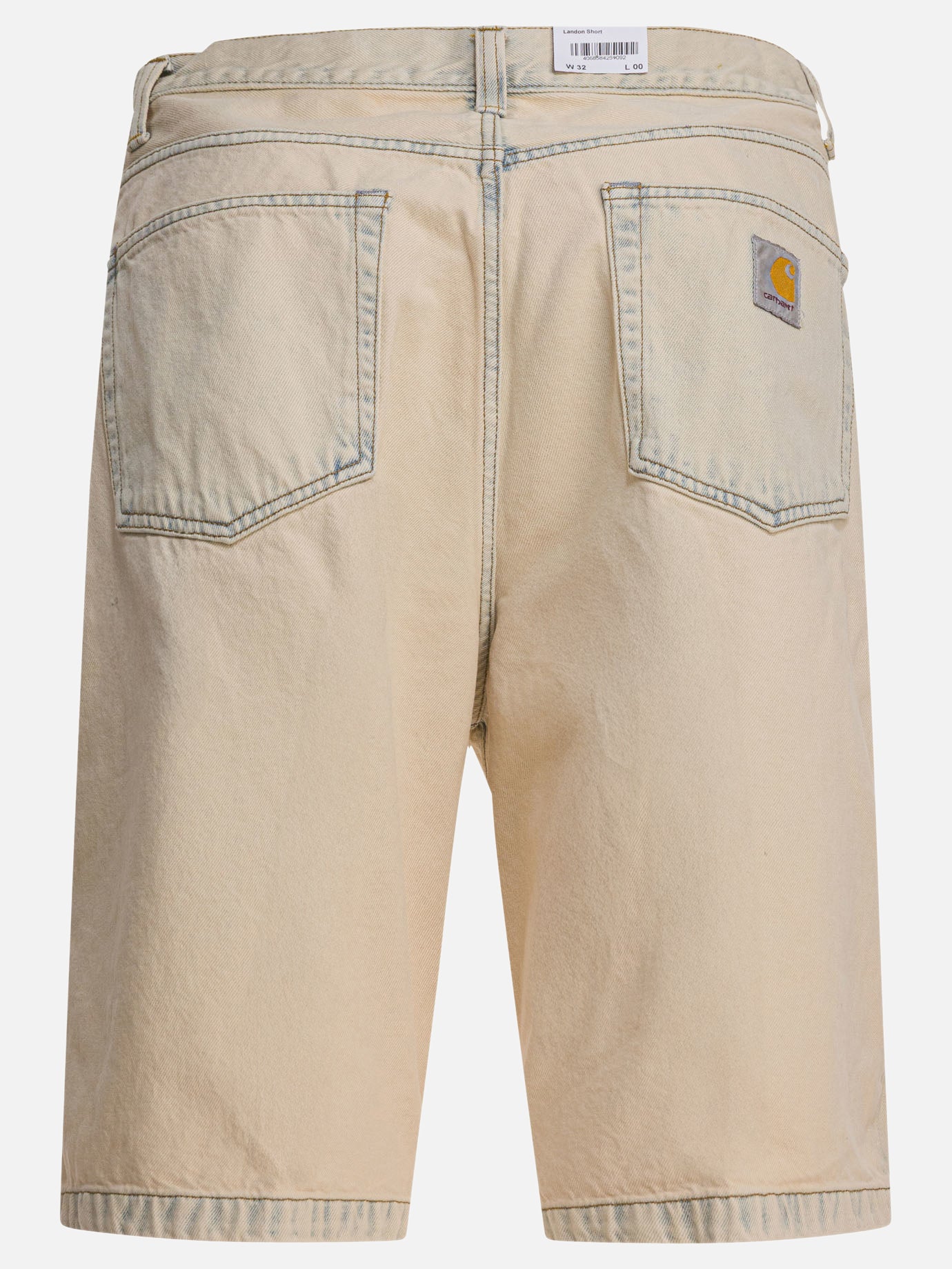 Short cinque tasche Solid colour  Beige - Carhartt WIP Uomo | PDP | VIETTI Online Store | thumbnail_2