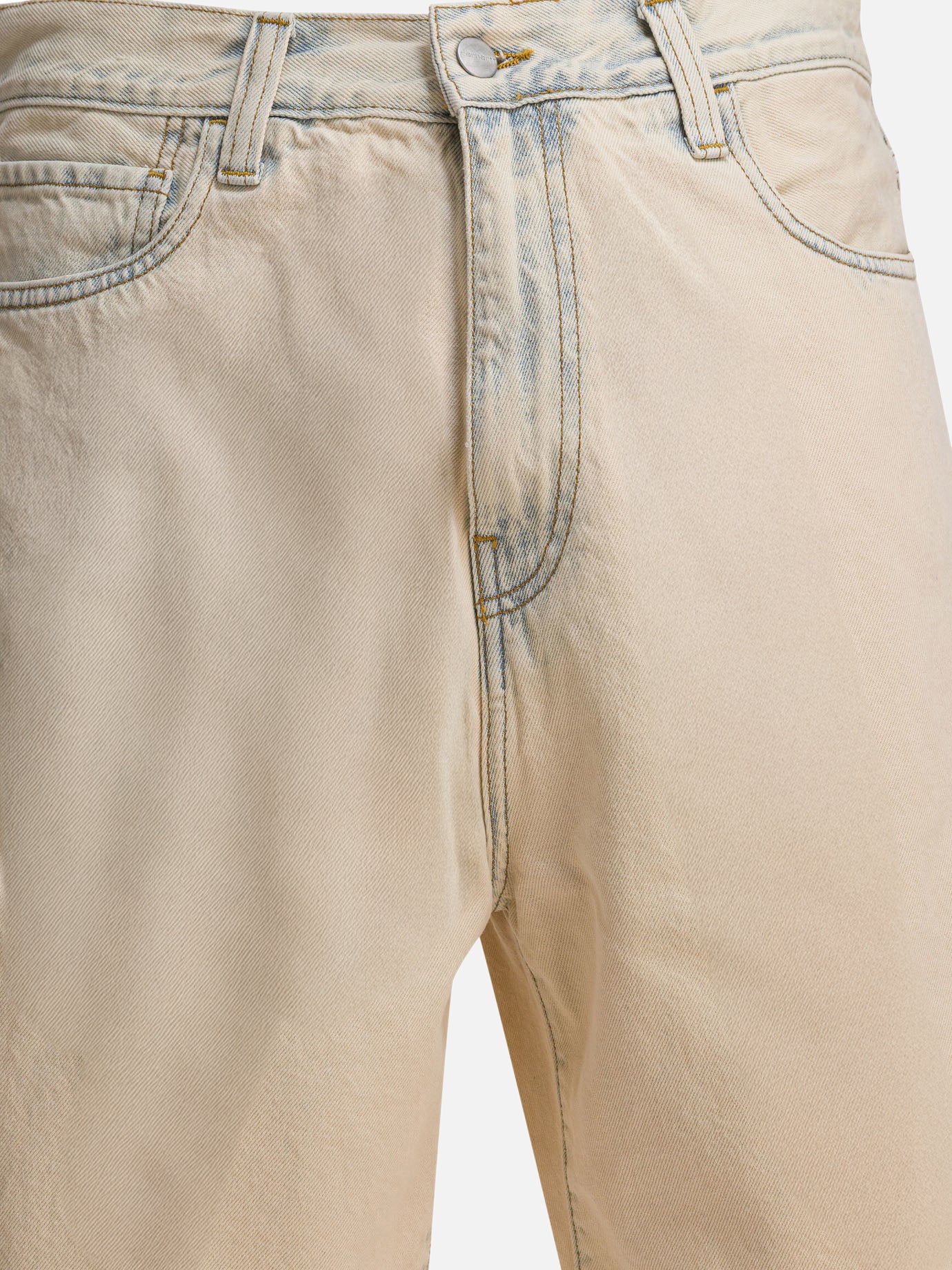 Short cinque tasche Solid colour  Beige - Carhartt WIP Uomo | PDP | VIETTI Online Store | Zoom-Modal_3
