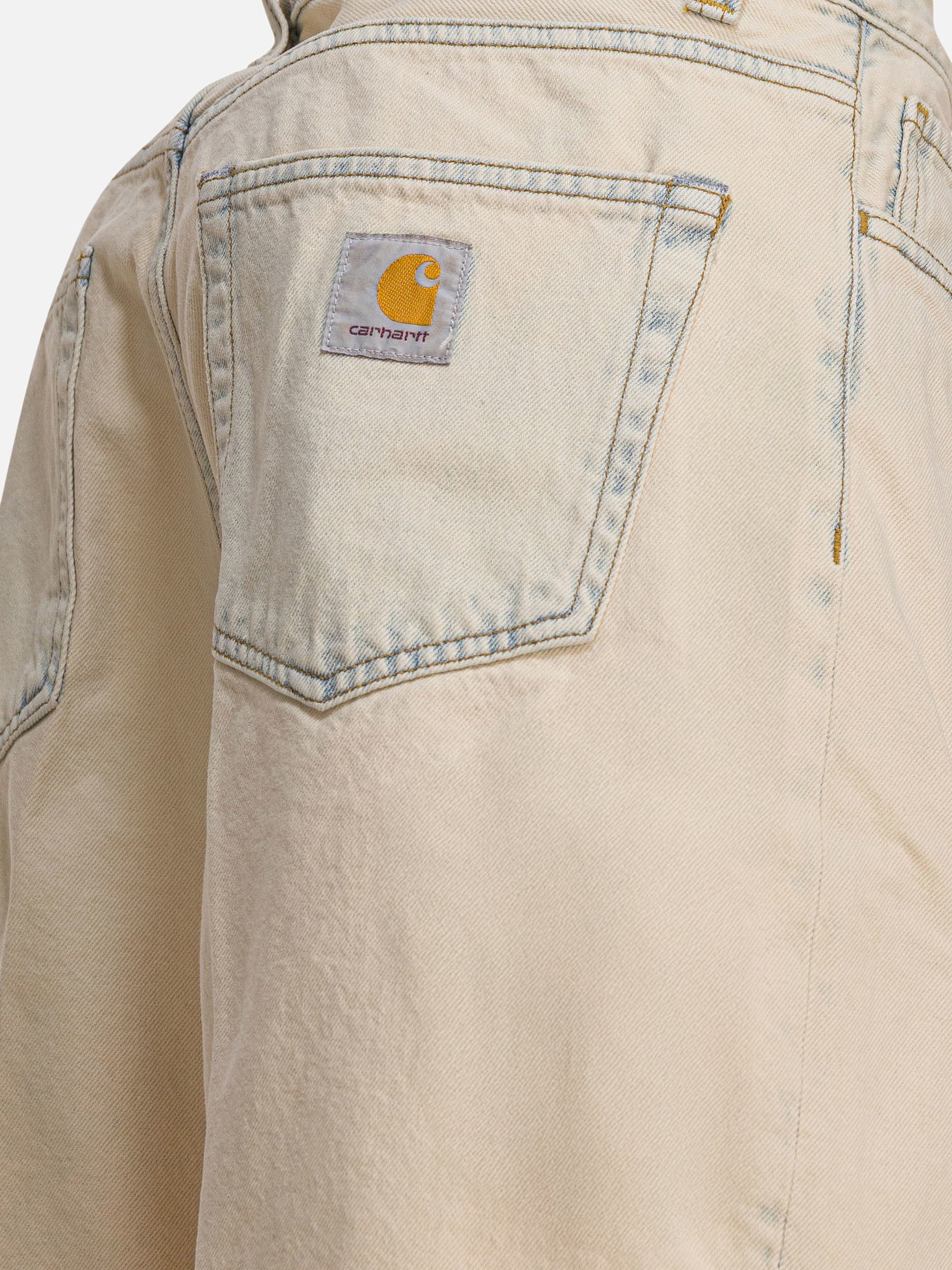 Short cinque tasche Solid colour  Beige - Carhartt WIP Uomo | PDP | VIETTI Online Store | Zoom-Modal_4
