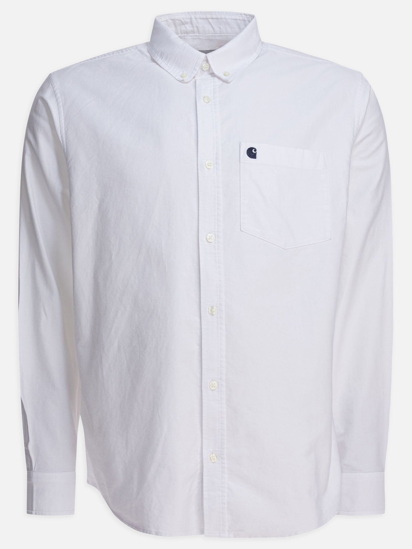 Casual shirts Solid colour  White - Carhartt WIP Men | PDP | VIETTI Online Store | thumbnail