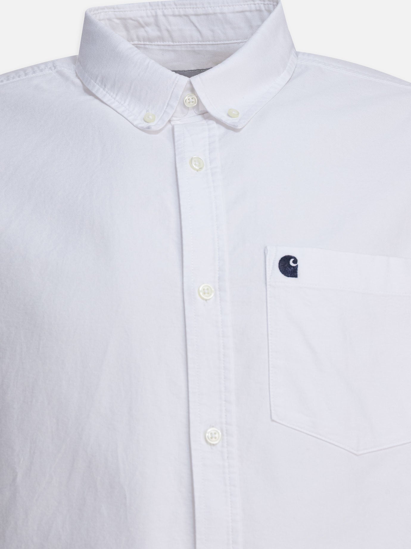 Casual shirts Solid colour  White - Carhartt WIP Men | PDP | VIETTI Online Store | Zoom-Modal_3
