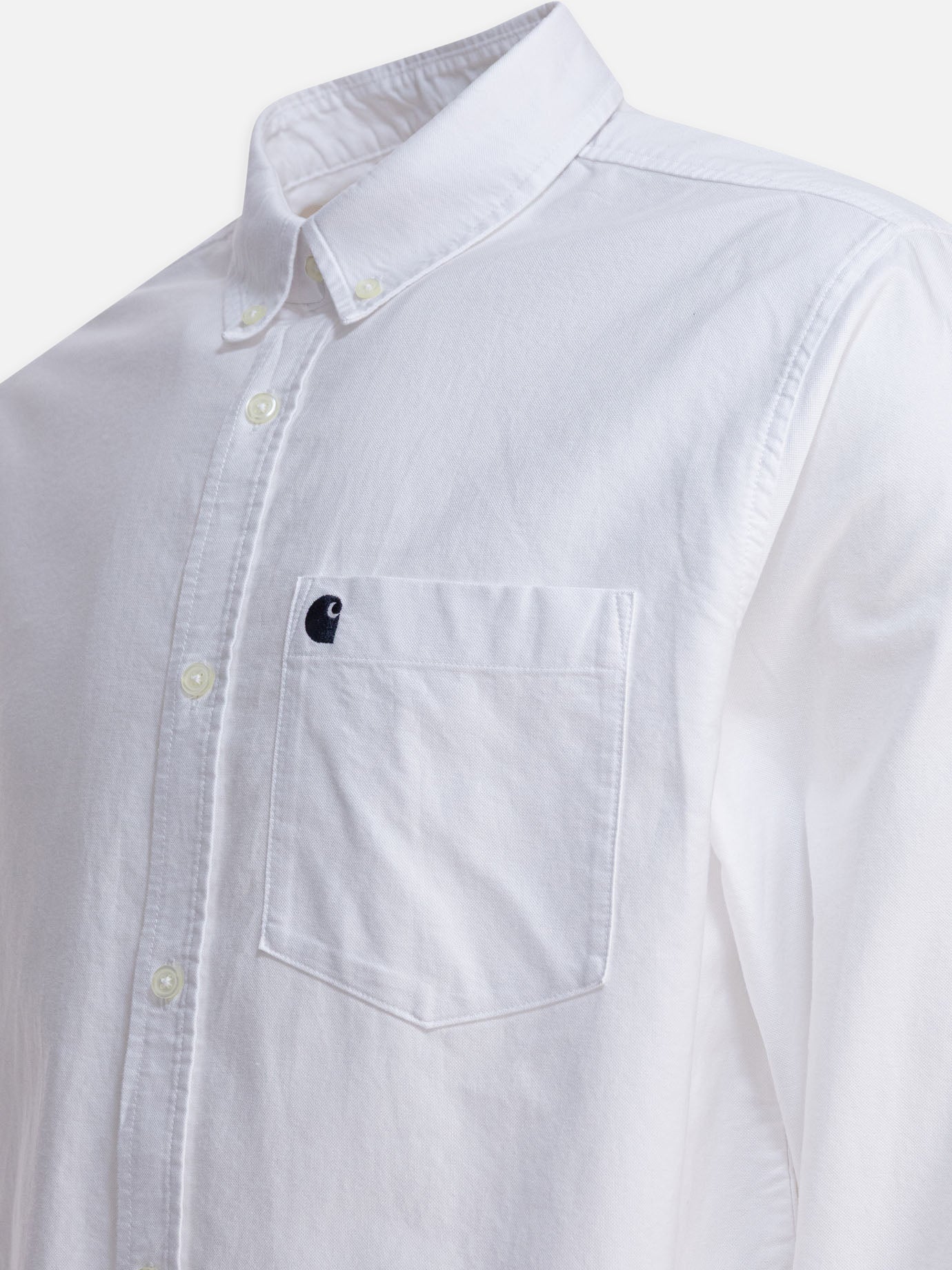 Casual shirts Solid colour  White - Carhartt WIP Men | PDP | VIETTI Online Store | thumbnail_4