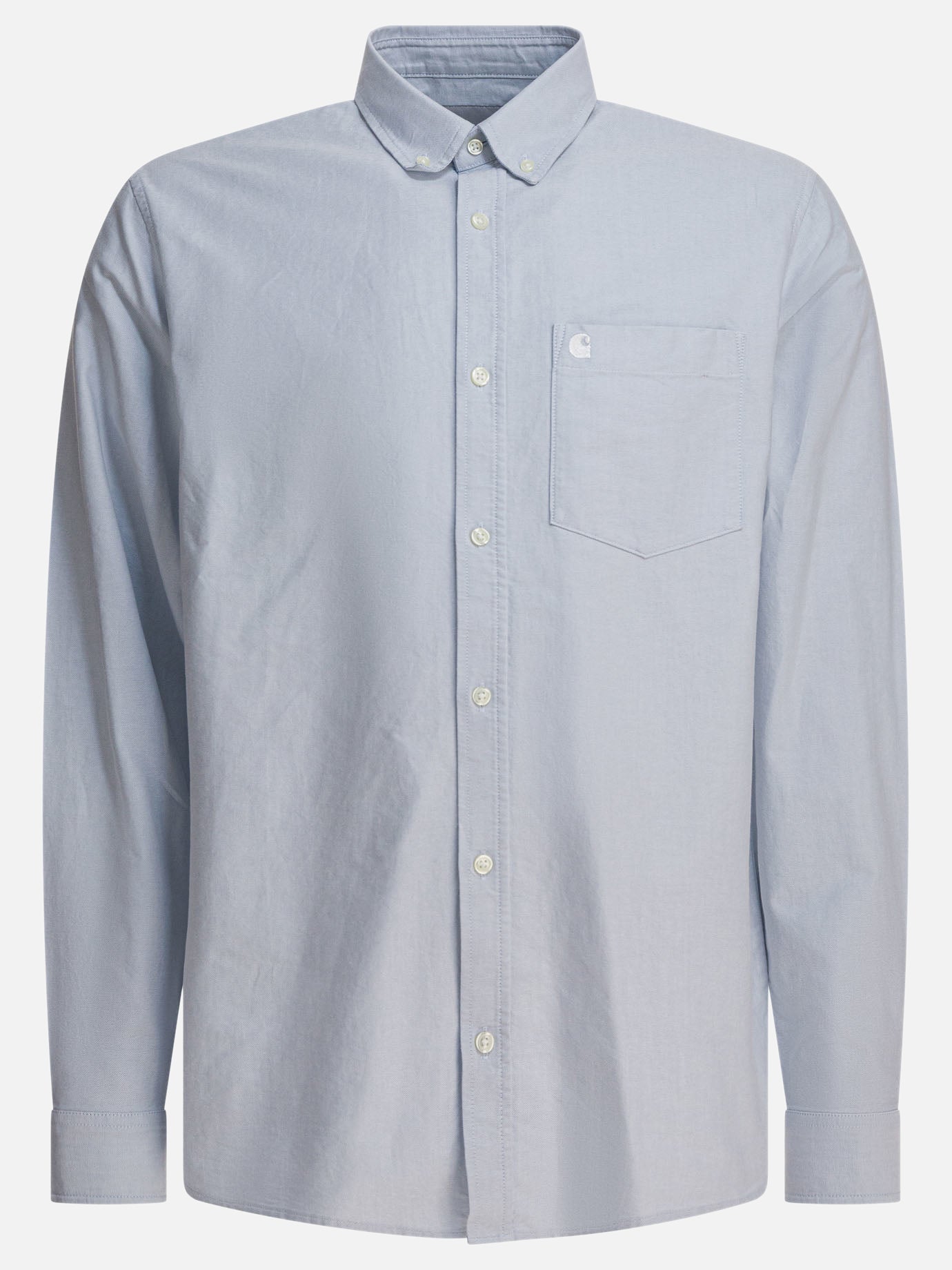 Casual shirts Solid colour  Blue - Carhartt WIP Men | PDP | VIETTI Online Store | Zoom-Modal
