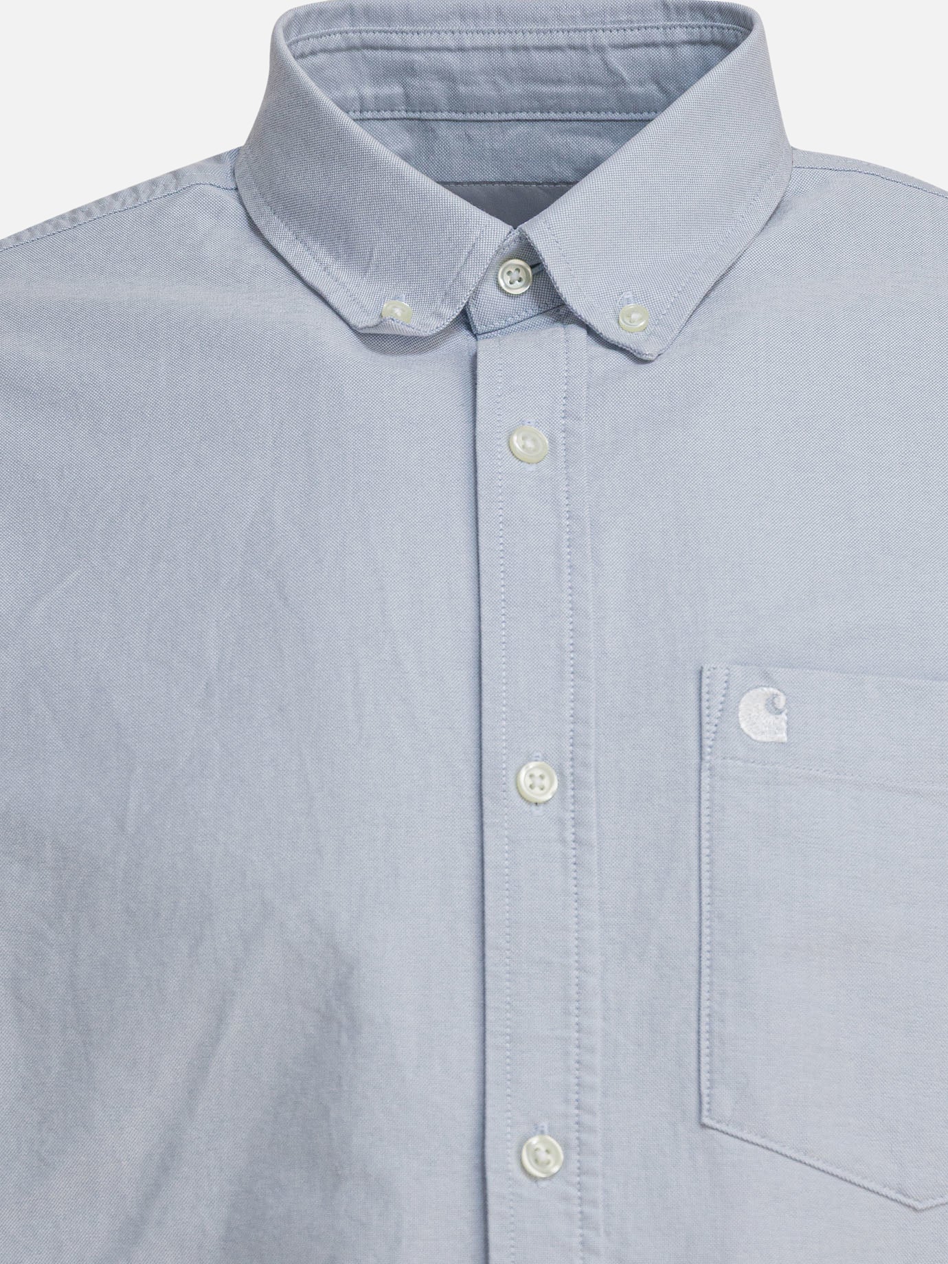 Casual shirts Solid colour  Blue - Carhartt WIP Men | PDP | VIETTI Online Store | thumbnail_3