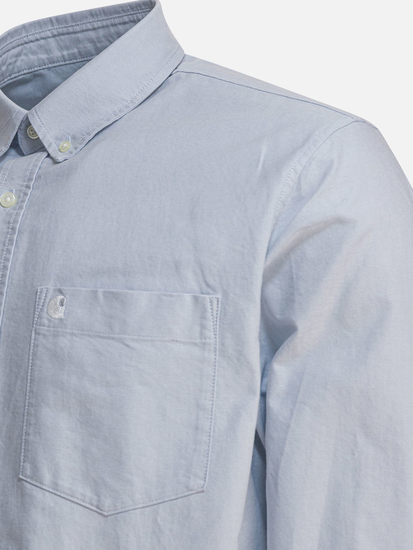 Casual shirts Solid colour  Blue - Carhartt WIP Men | PDP | VIETTI Online Store | Zoom-Modal_4
