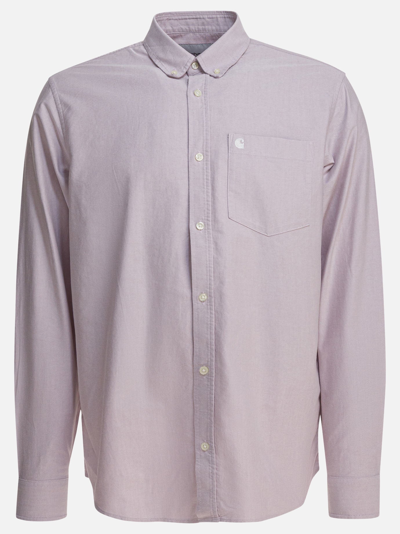 Casual shirts Solid colour  Pink - Carhartt WIP Men | PDP | VIETTI Online Store | Zoom-Modal
