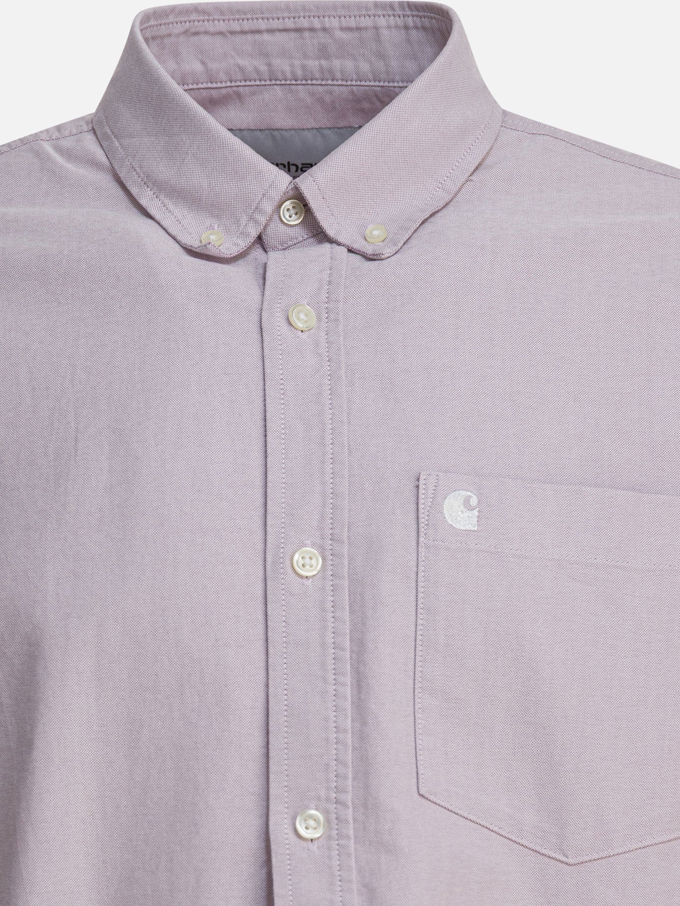 Casual shirts Solid colour  Pink - Carhartt WIP Men | PDP | VIETTI Online Store | Zoom-Modal_3
