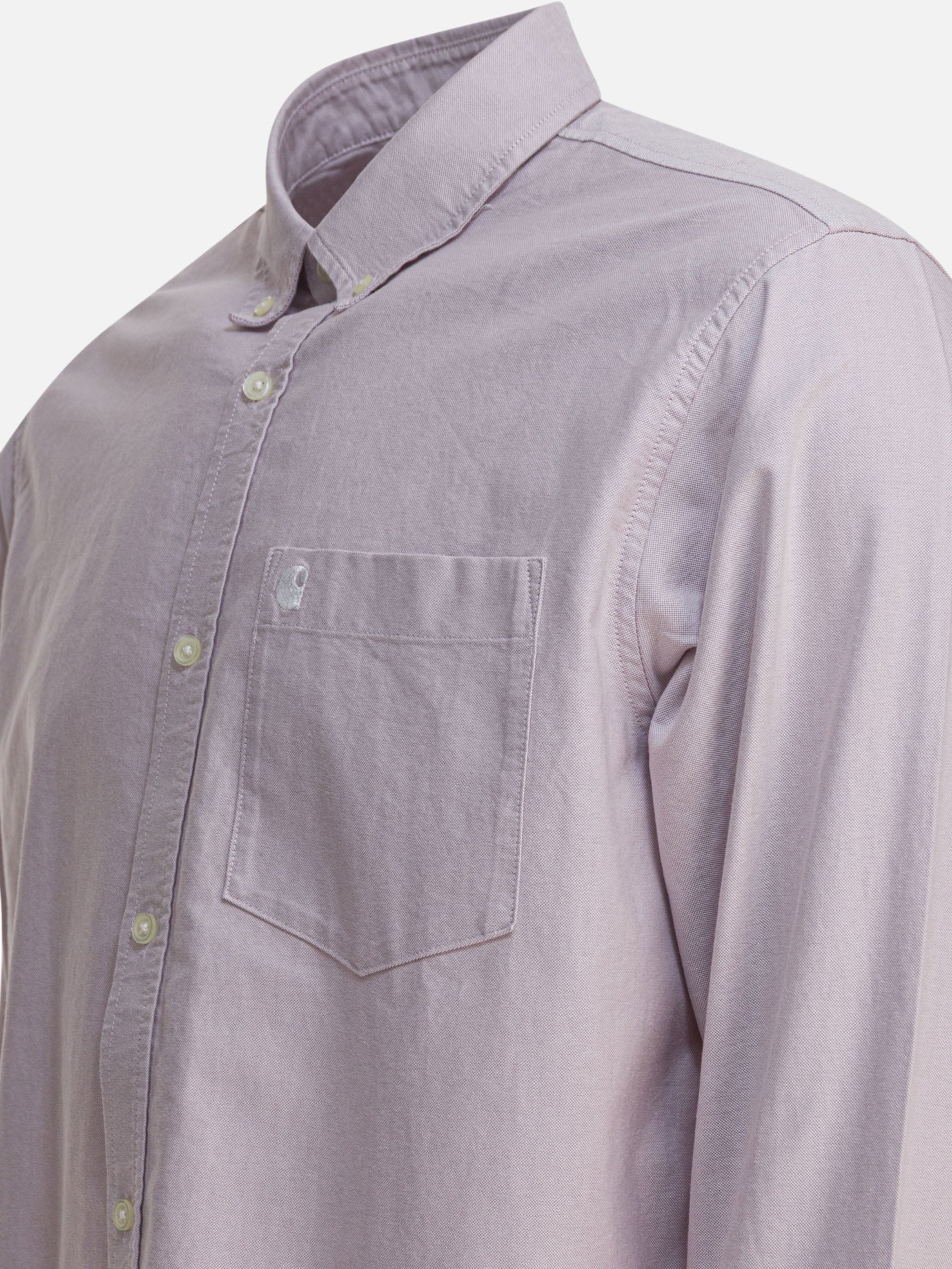 Casual shirts Solid colour  Pink - Carhartt WIP Men | PDP | VIETTI Online Store | thumbnail_4
