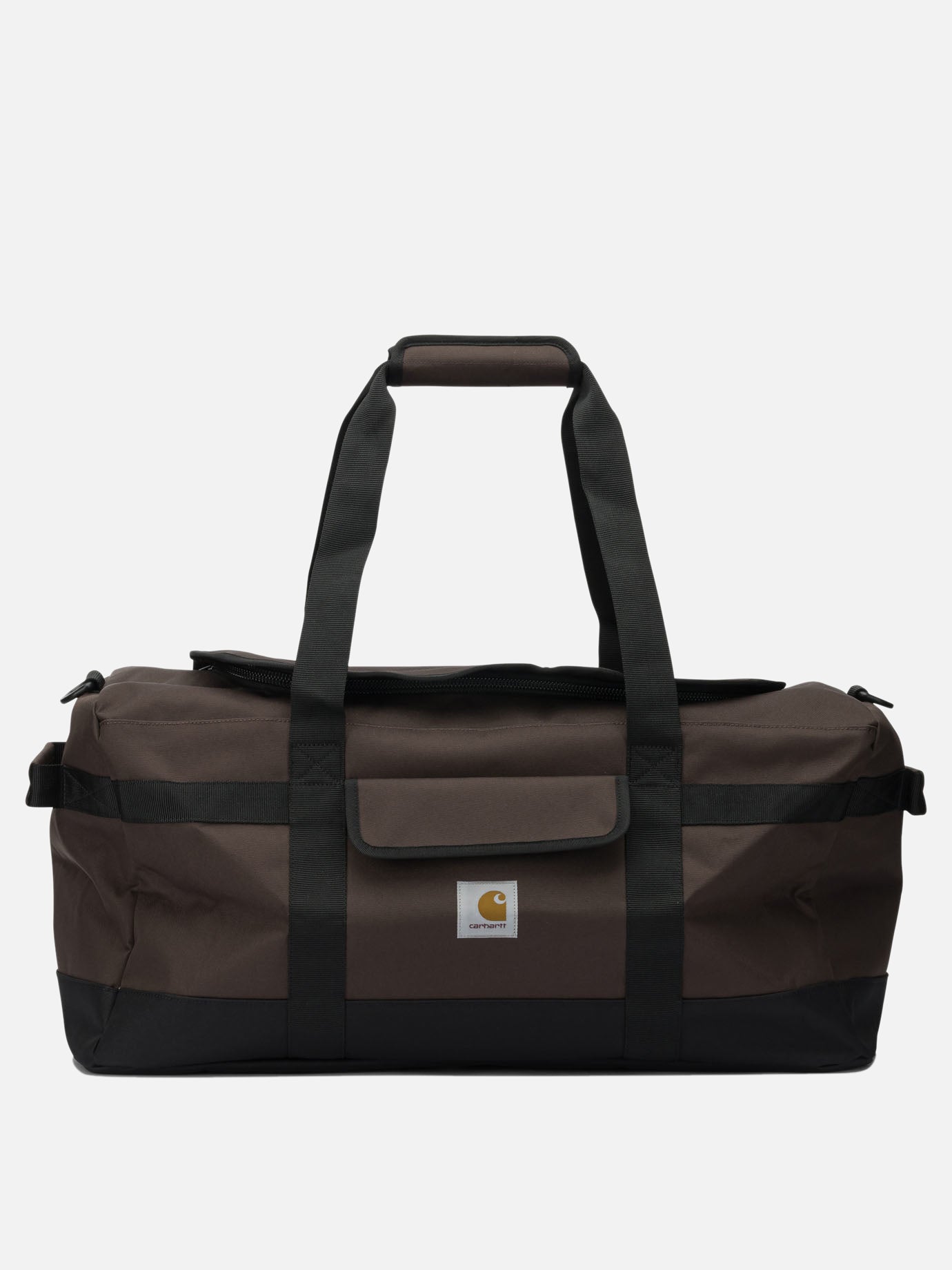 Travel bags 100% recycled polyester  Brown - Carhartt WIP Men | PDP | VIETTI Online Store | Zoom-Modal
