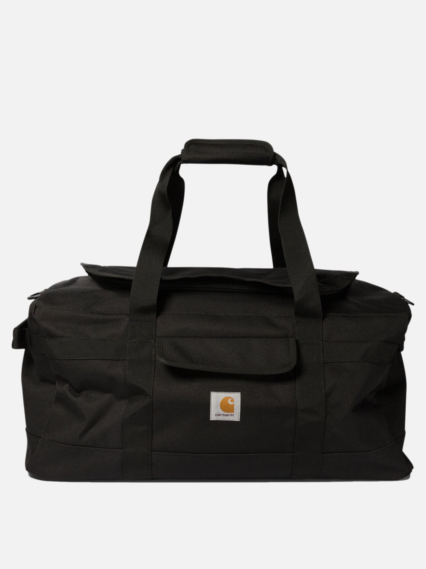 Duffle bags 100% recycled polyester  Black - Carhartt WIP Men | PDP | VIETTI Online Store | thumbnail
