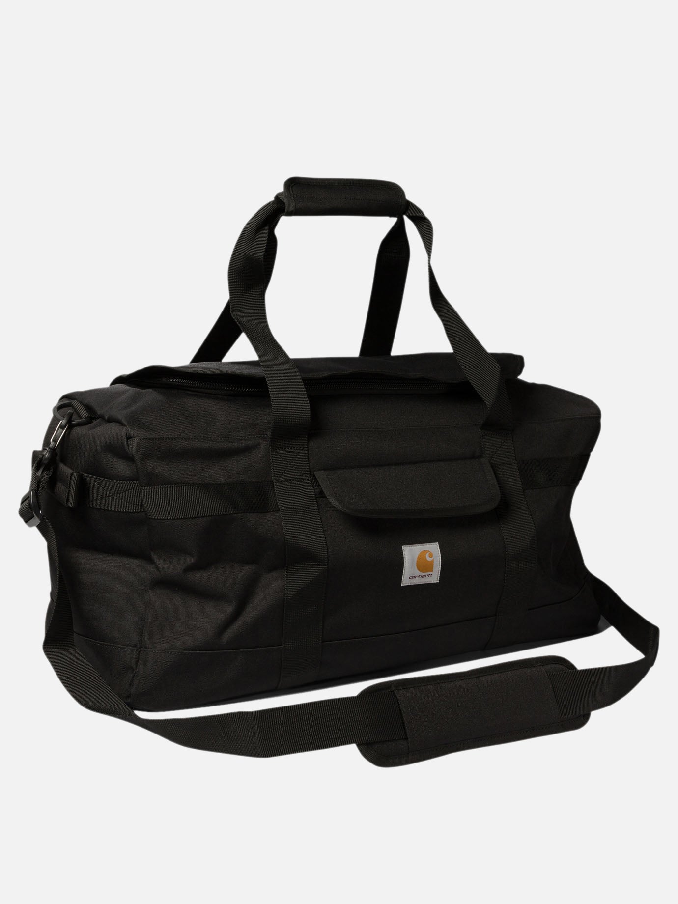 Duffle bags 100% recycled polyester  Black - Carhartt WIP Men | PDP | VIETTI Online Store | thumbnail_2