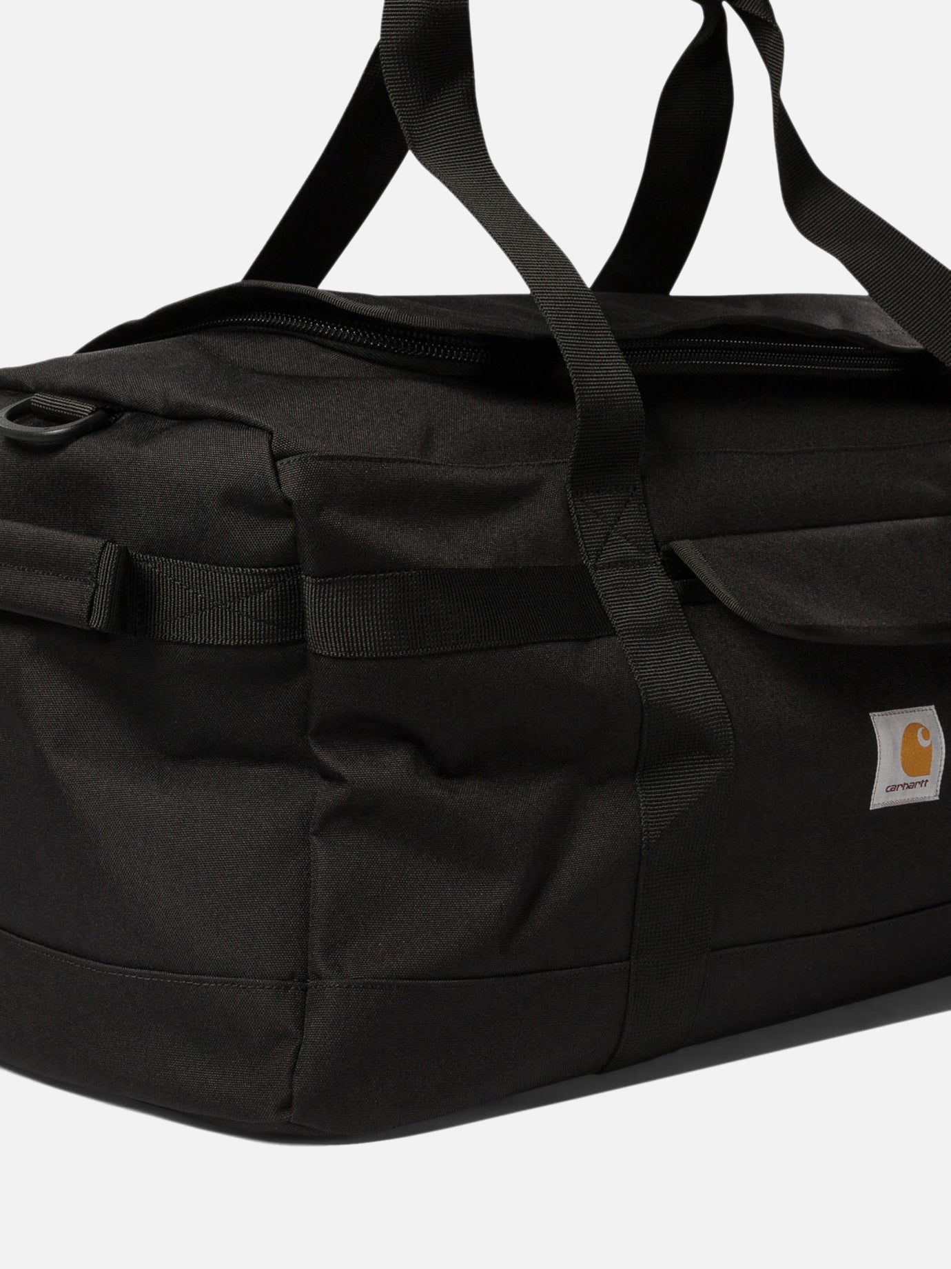 Duffle bags 100% recycled polyester  Black - Carhartt WIP Men | PDP | VIETTI Online Store | thumbnail_4