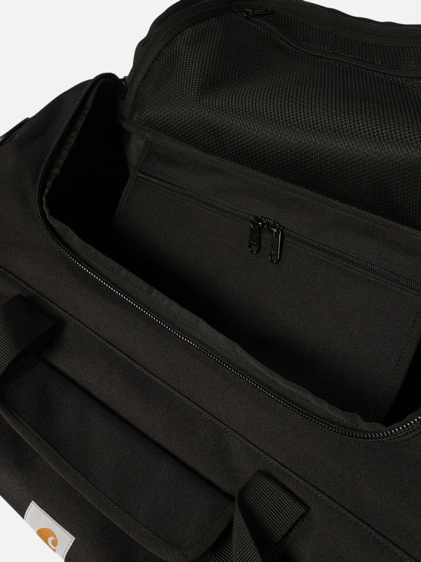 Duffle bags 100% recycled polyester  Black - Carhartt WIP Men | PDP | VIETTI Online Store | Zoom-Modal_5
