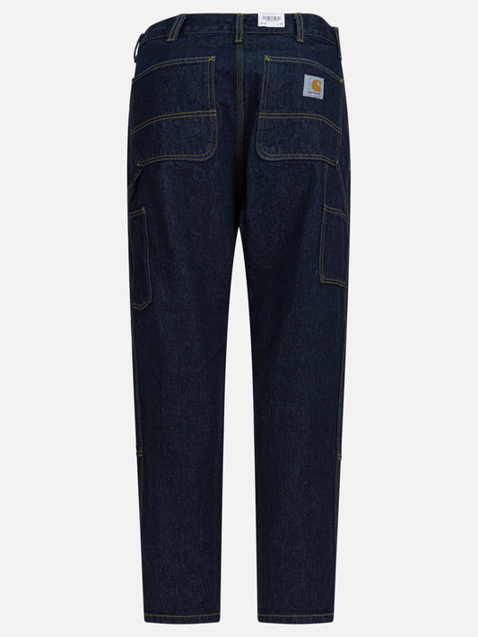 Pantaloni da lavoro Solid colour  Blu - Carhartt WIP Uomo | PLP | VIETTI Online Store | 2
