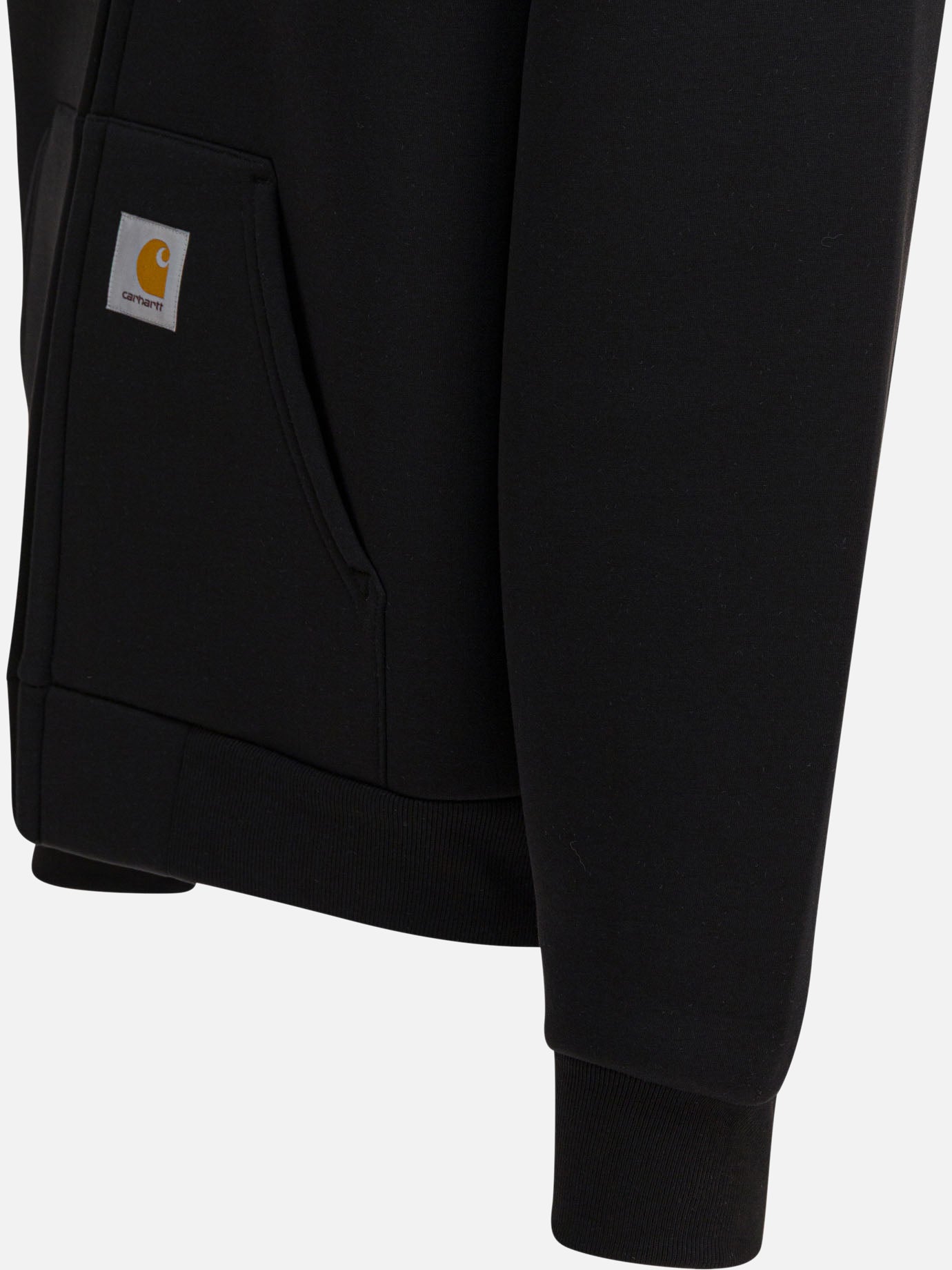 Felpe con cappuccio Logo  Nero - Carhartt WIP Uomo | PDP | VIETTI Online Store | Zoom-Modal_4
