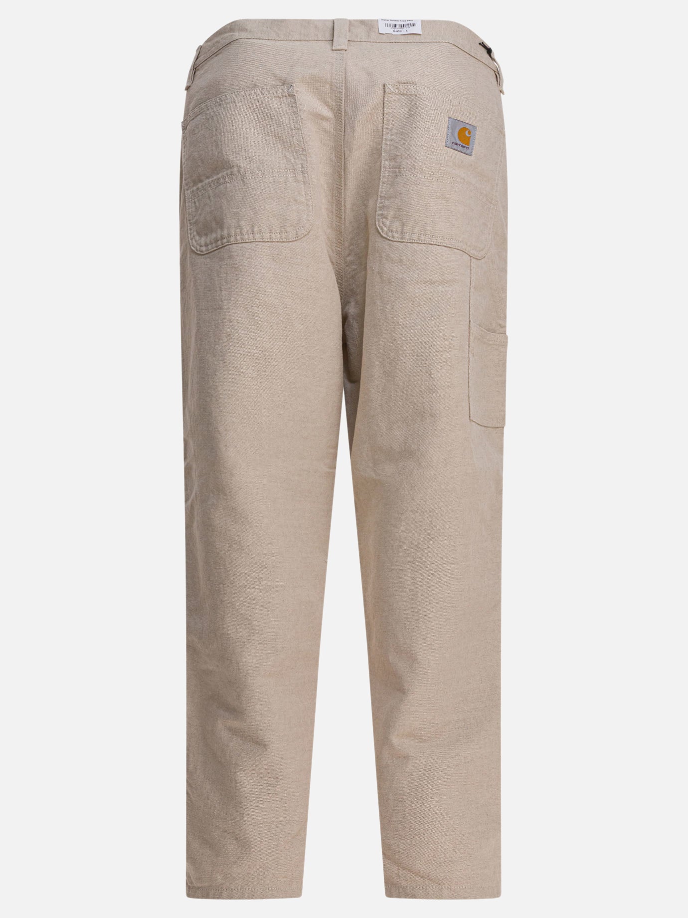 Work pants Solid colour  Beige - Carhartt WIP Men | PDP | VIETTI Online Store | Zoom-Modal_2
