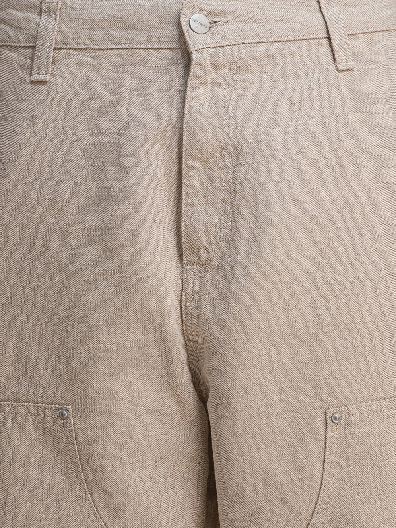 Work pants Solid colour  Beige - Carhartt WIP Men | PDP | VIETTI Online Store | thumbnail_3
