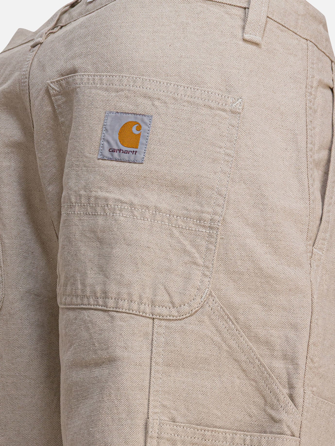 Work pants Solid colour  Beige - Carhartt WIP Men | PDP | VIETTI Online Store | Zoom-Modal_4
