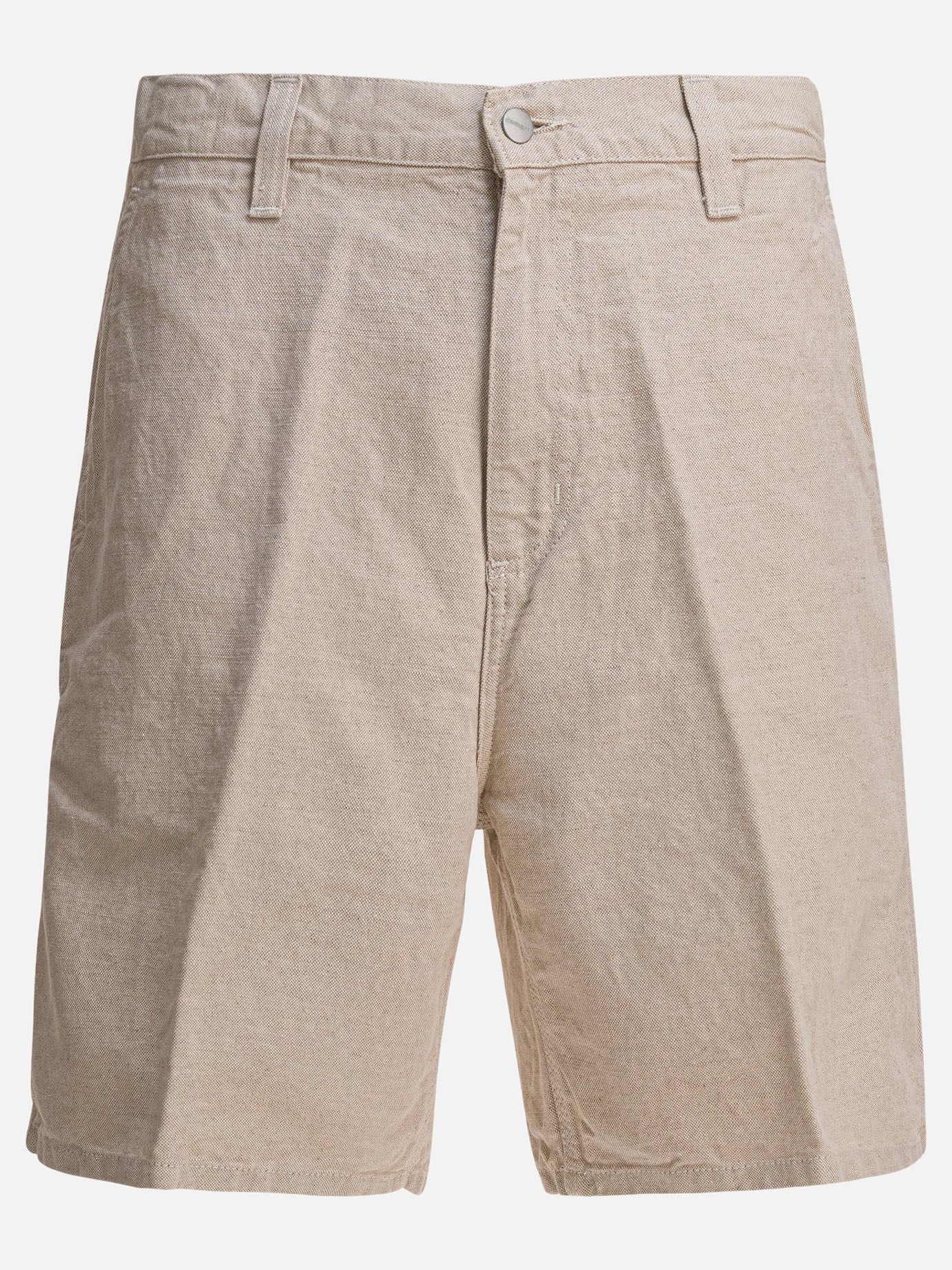 Short utility Solid colour  Beige - Carhartt WIP Uomo | PDP | VIETTI Online Store | thumbnail