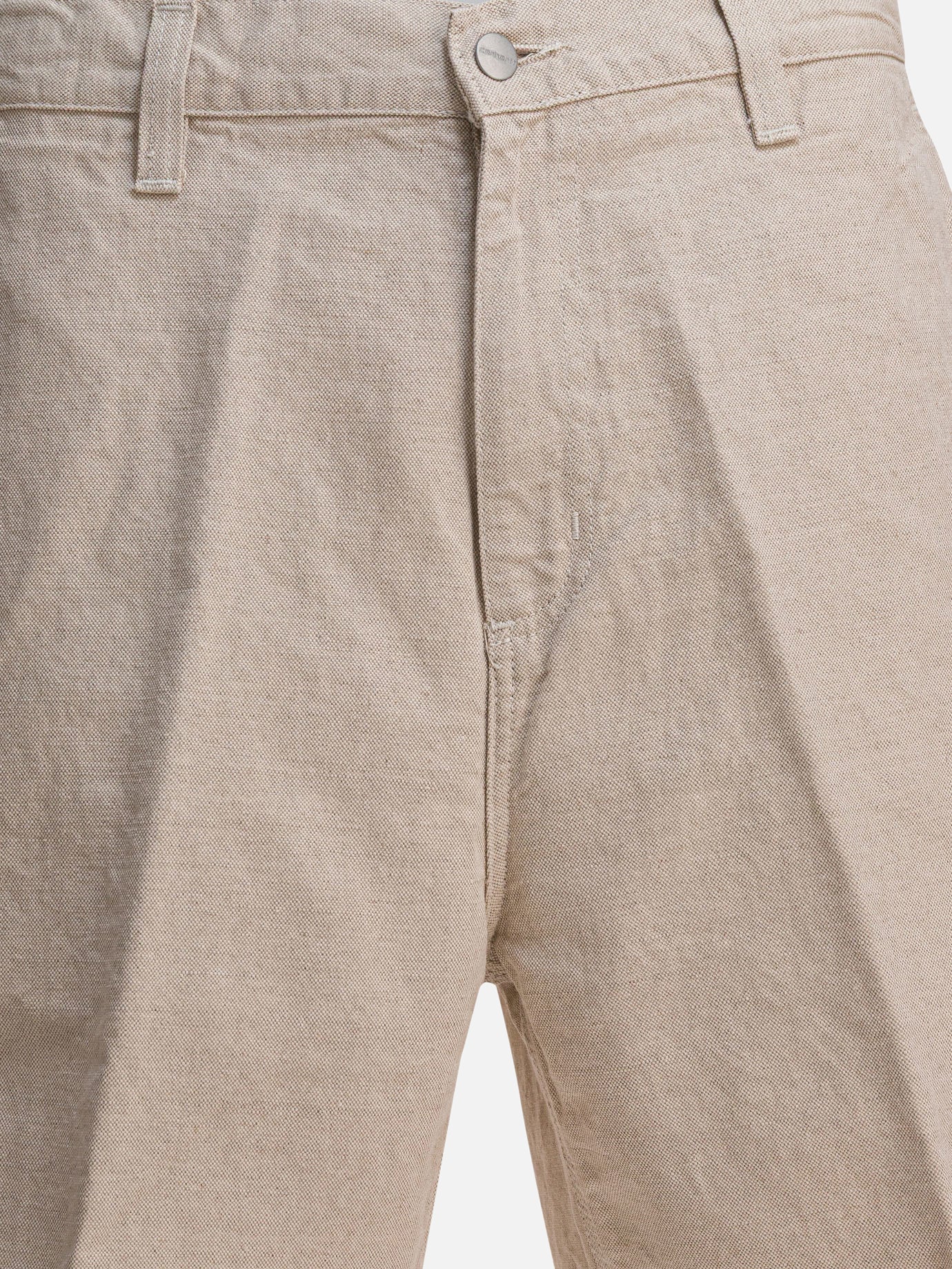 Short utility Solid colour  Beige - Carhartt WIP Uomo | PDP | VIETTI Online Store | Zoom-Modal_3
