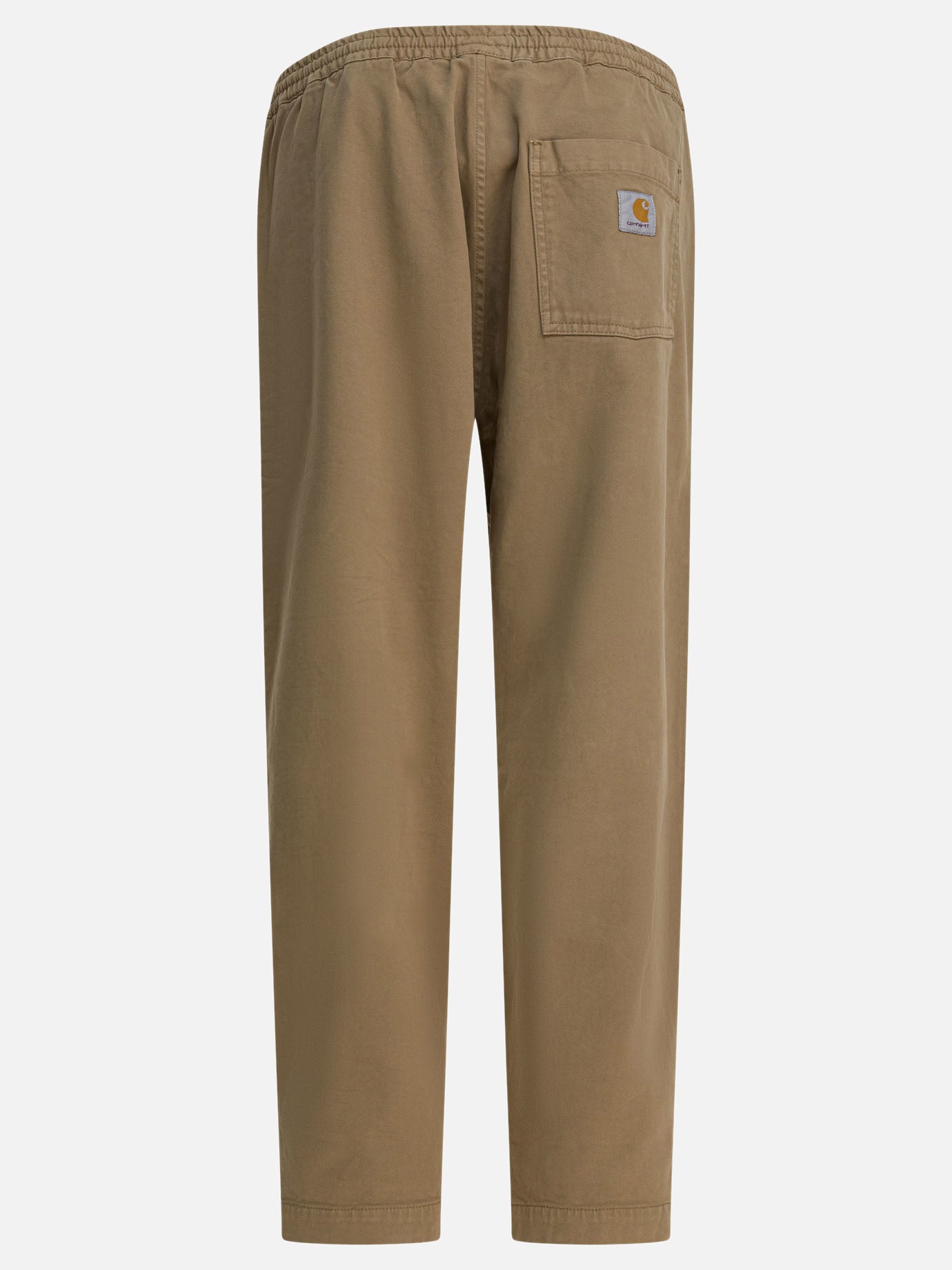 Leisure trousers Solid colour  Beige - Carhartt WIP Men | PDP | VIETTI Online Store | thumbnail_2