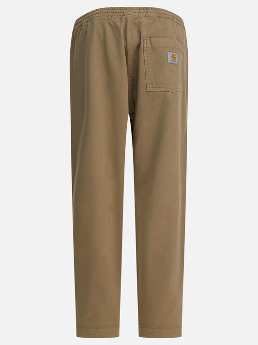 Leisure trousers Solid colour  Beige - Carhartt WIP Men | PLP | VIETTI Online Store | 2

