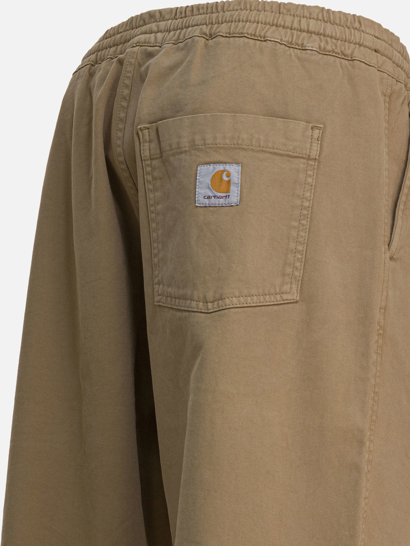 Leisure trousers Solid colour  Beige - Carhartt WIP Men | PDP | VIETTI Online Store | Zoom-Modal_4
