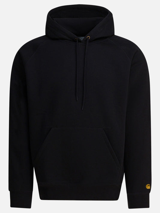 Felpe con cappuccio Logo  Nero - Carhartt WIP Uomo | PLP | VIETTI Online Store 
