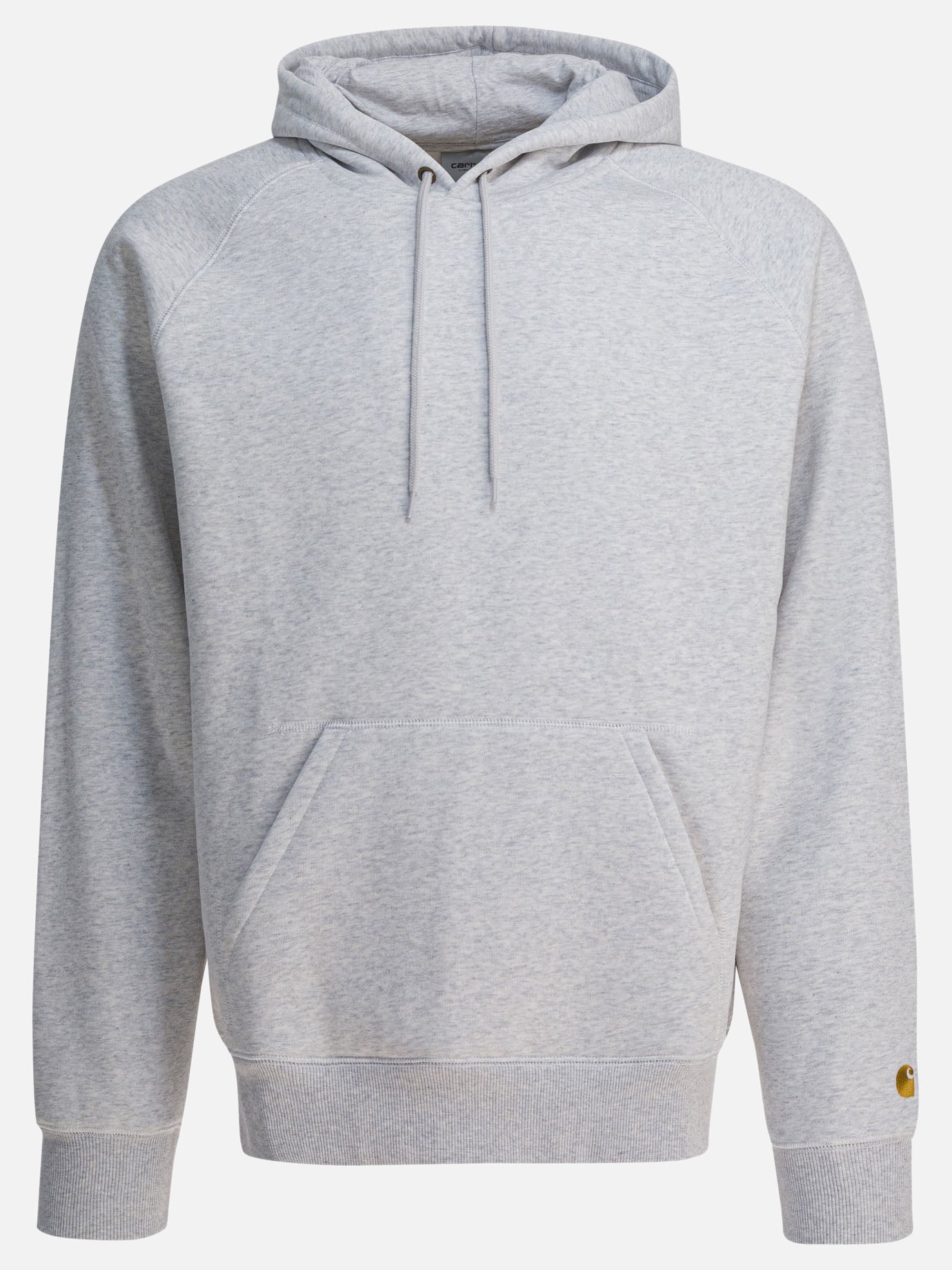 Crewnecks Logo  Grey - Carhartt WIP Men | PDP | VIETTI Online Store | thumbnail