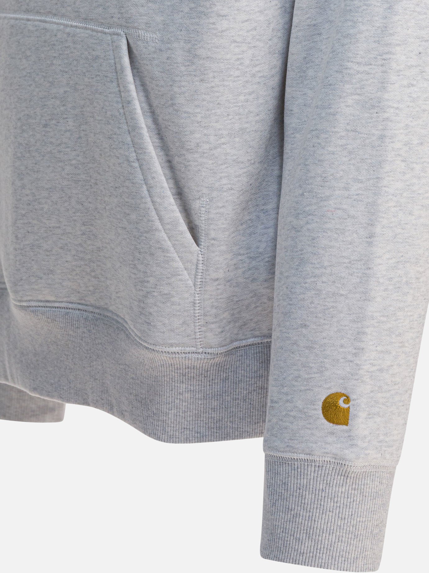 Crewnecks Logo  Grey - Carhartt WIP Men | PDP | VIETTI Online Store | thumbnail_4