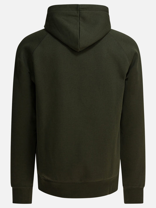 Felpe con cappuccio Solid colour  Verde - Carhartt WIP Uomo | PLP | VIETTI Online Store | 2
