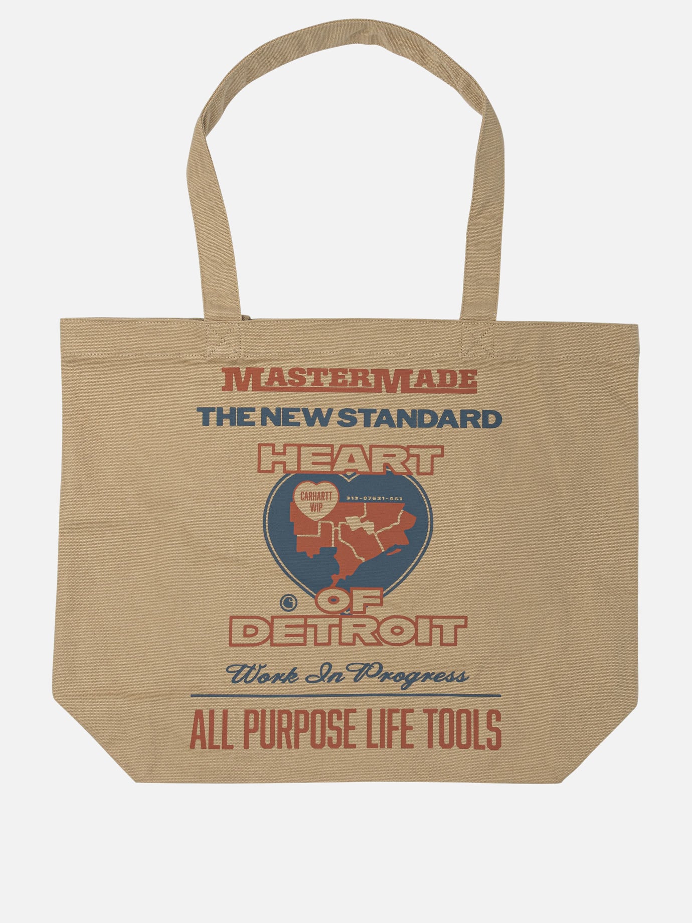 Borse grandi 100% cotton  Marrone - Carhartt WIP Uomo | PDP | VIETTI Online Store | Zoom-Modal
