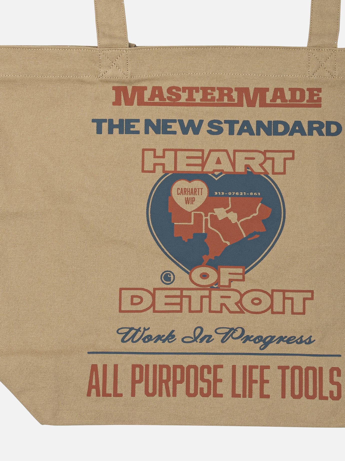 Borse grandi 100% cotton  Marrone - Carhartt WIP Uomo | PDP | VIETTI Online Store | Zoom-Modal_3
