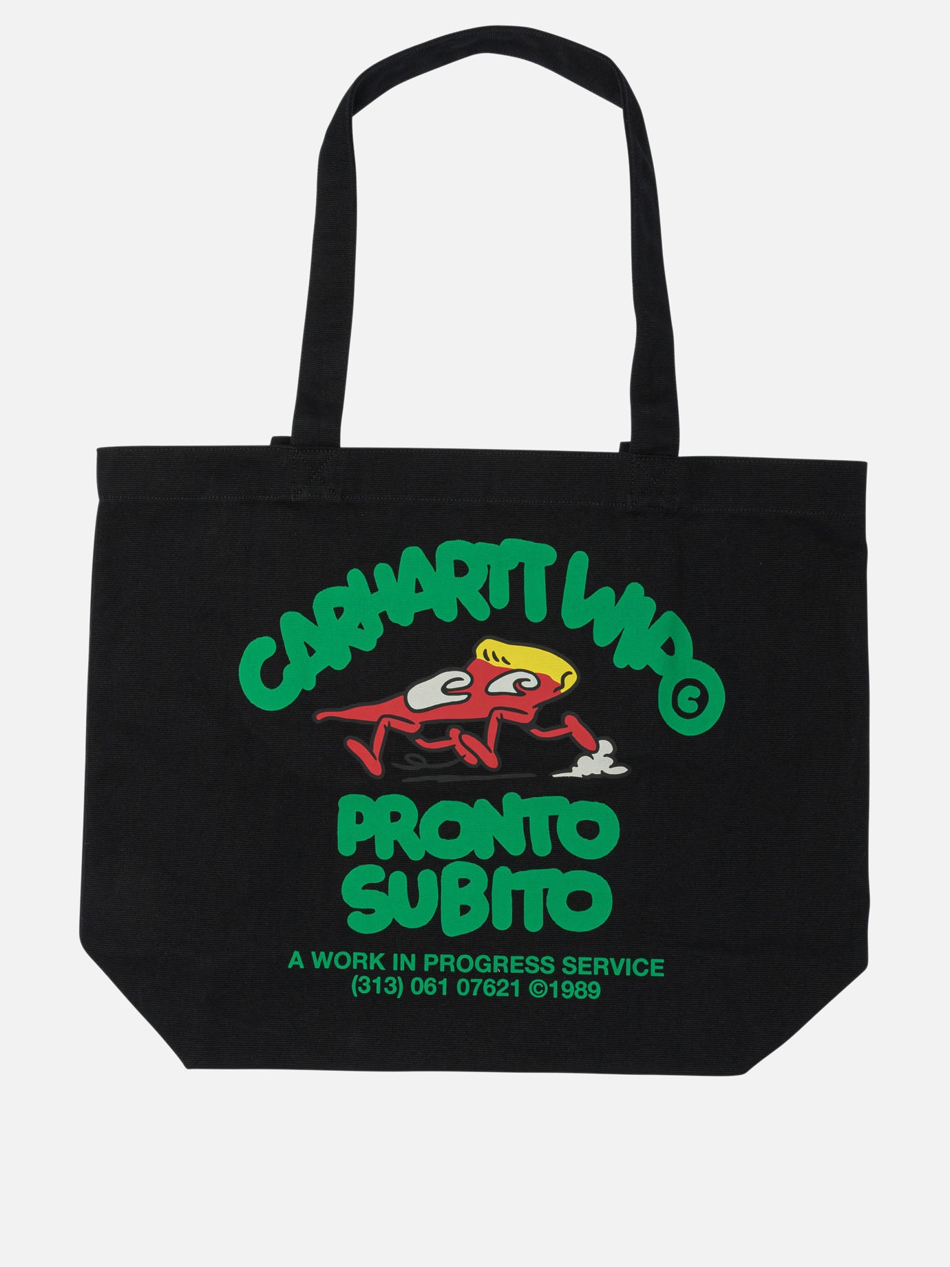 Borse grandi 100% cotton  Nero - Carhartt WIP Uomo | PDP | VIETTI Online Store | Zoom-Modal
