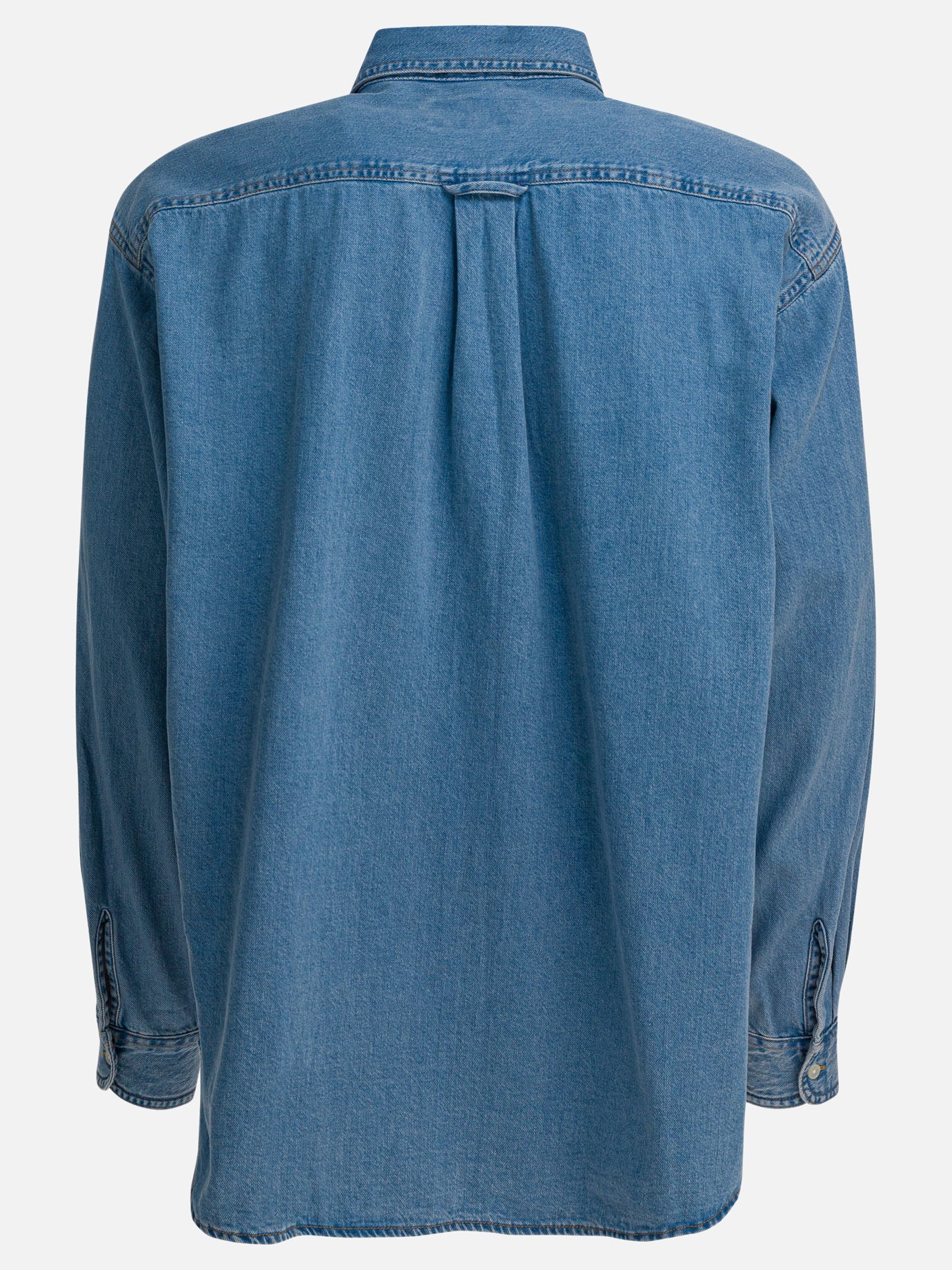 Camicie casual Logo  Blu - Carhartt WIP Uomo | PDP | VIETTI Online Store | thumbnail_2