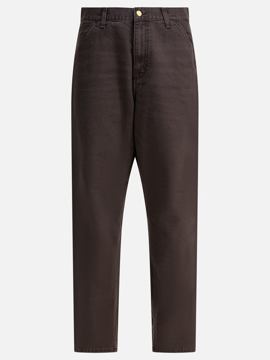 Pantaloni da lavoro Solid colour  Marrone - Carhartt WIP Uomo | PLP | VIETTI Online Store 
